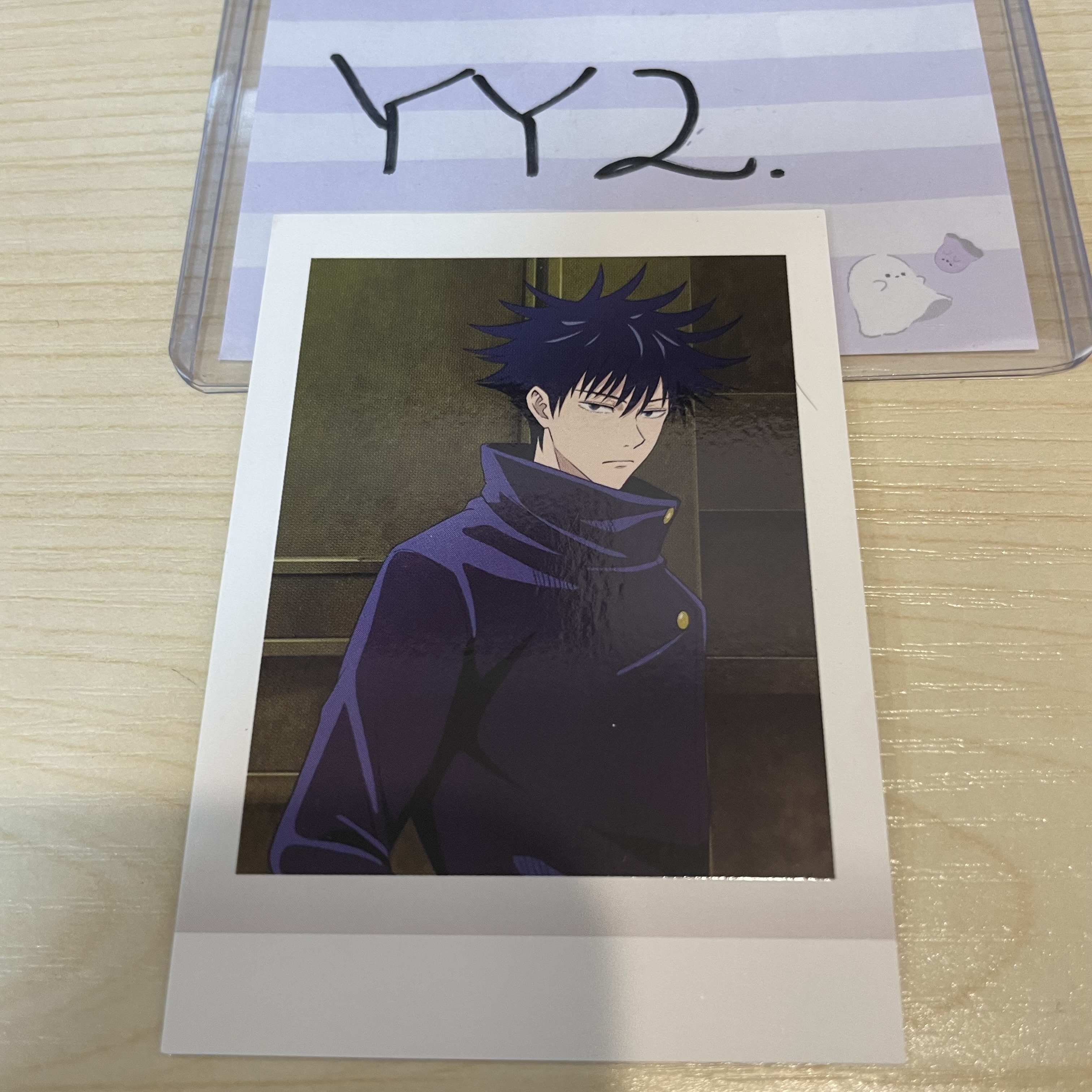 咒術迴戰 惠 拍立得 #YY2