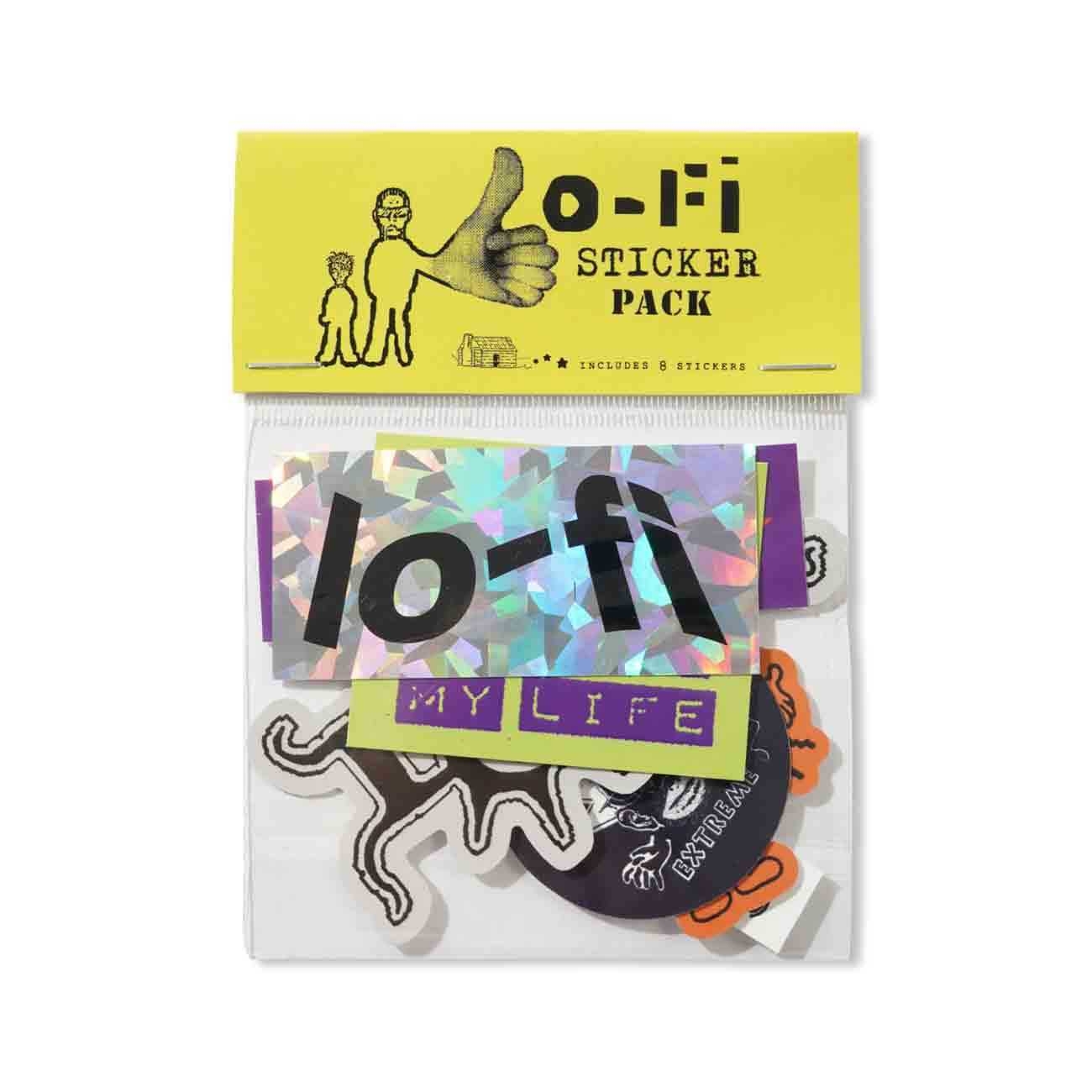 Lo-Fi Heatwave Sticker Pack - 25SS
