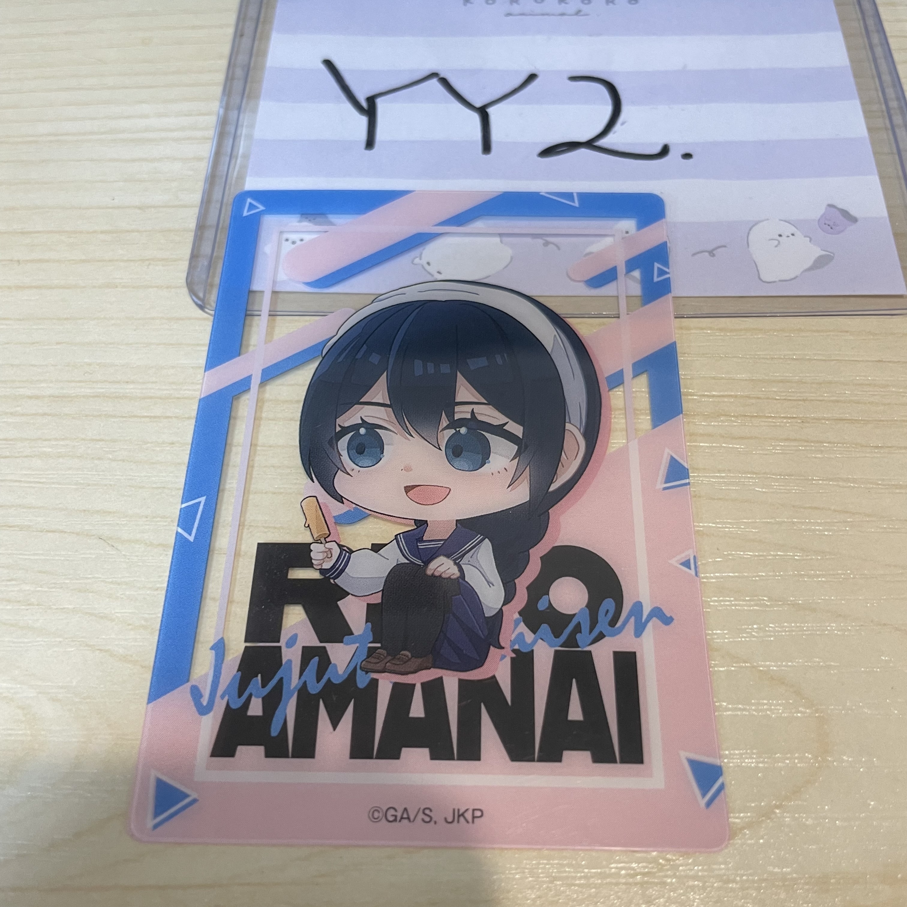 咒術迴戰 理子 小卡 #YY2