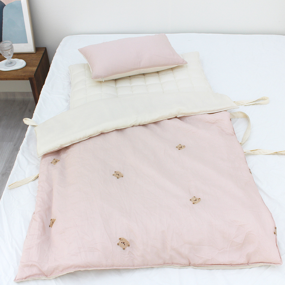 【小童款！】棉被天絲莫代爾棉被＋枕頭＋床墊SET