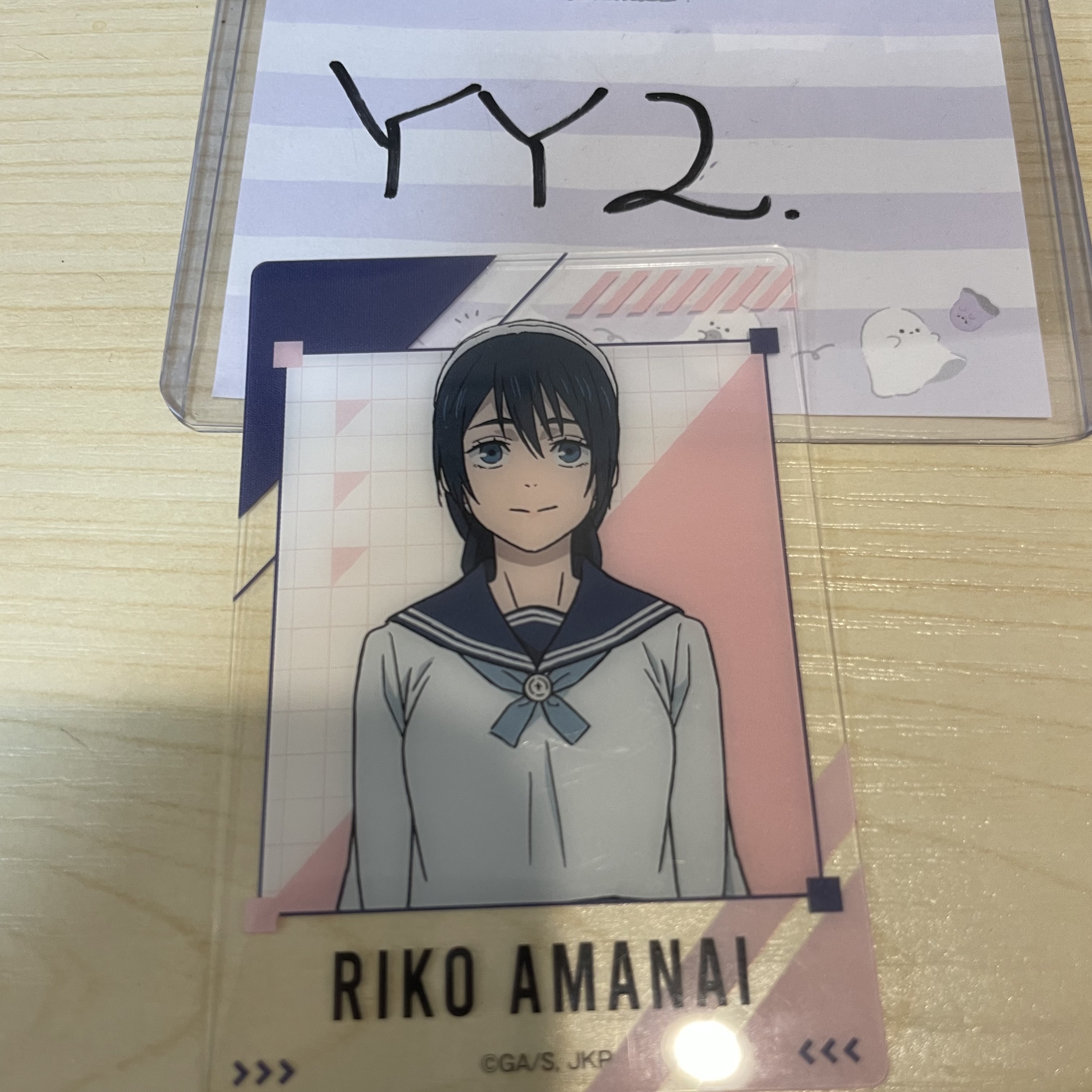 咒術迴戰 理子 小卡 #YY2