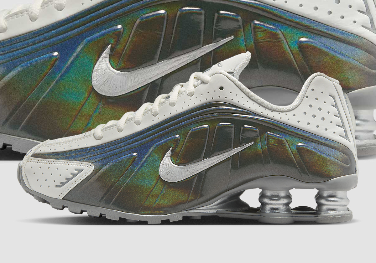 White Iridescent
