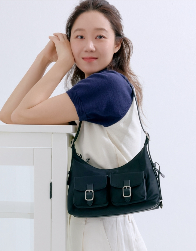 <韓國代購> DEPOUND NYLON POCKET BAG