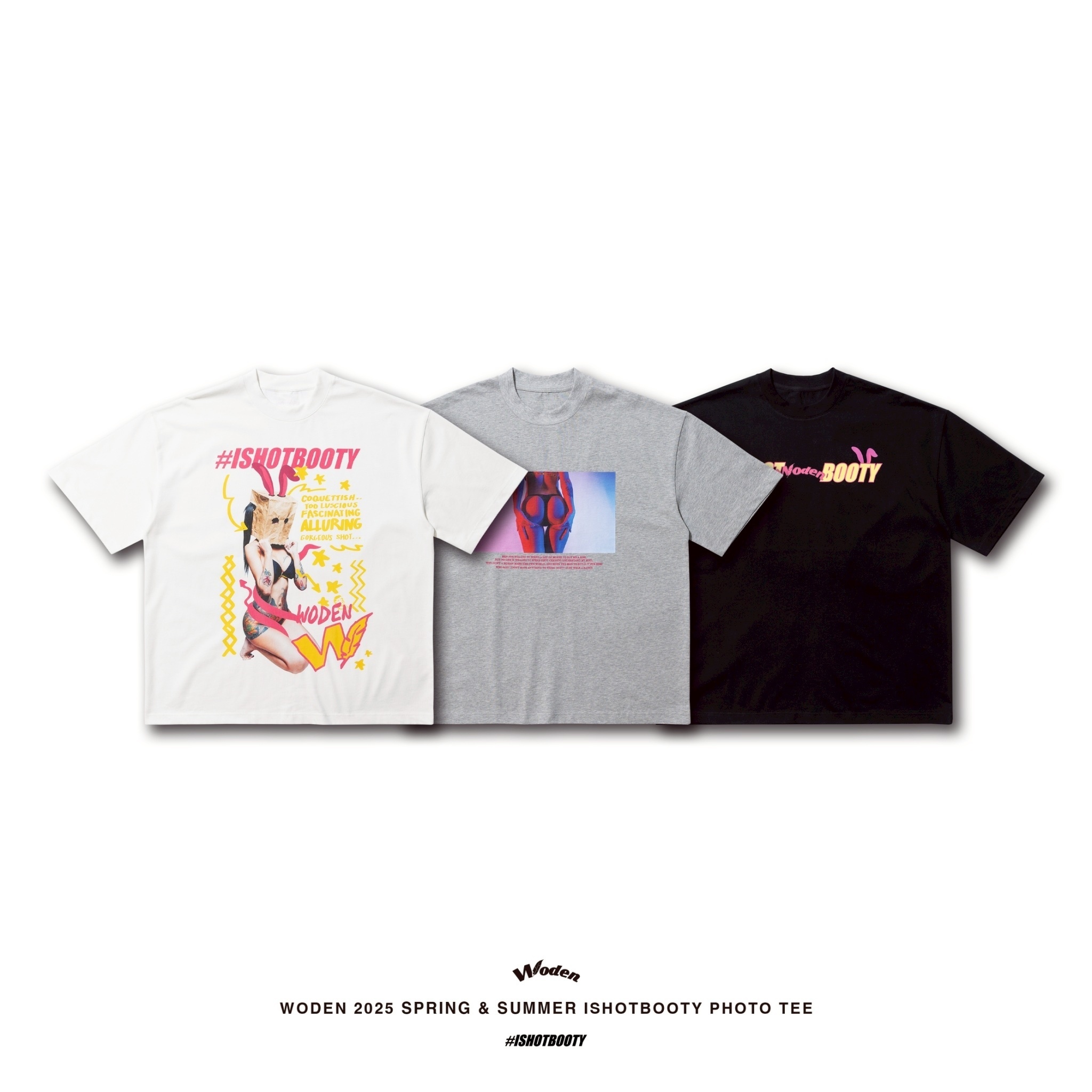 WD 25SS 068 X UD LOGO 2WAY SHIIRT