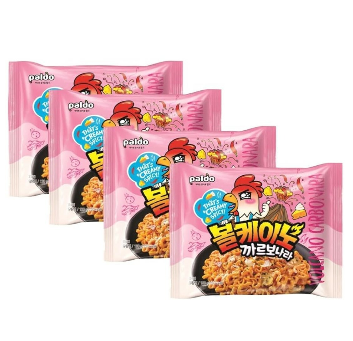 paldo - 八道| 火山辣雞卡邦尼麵