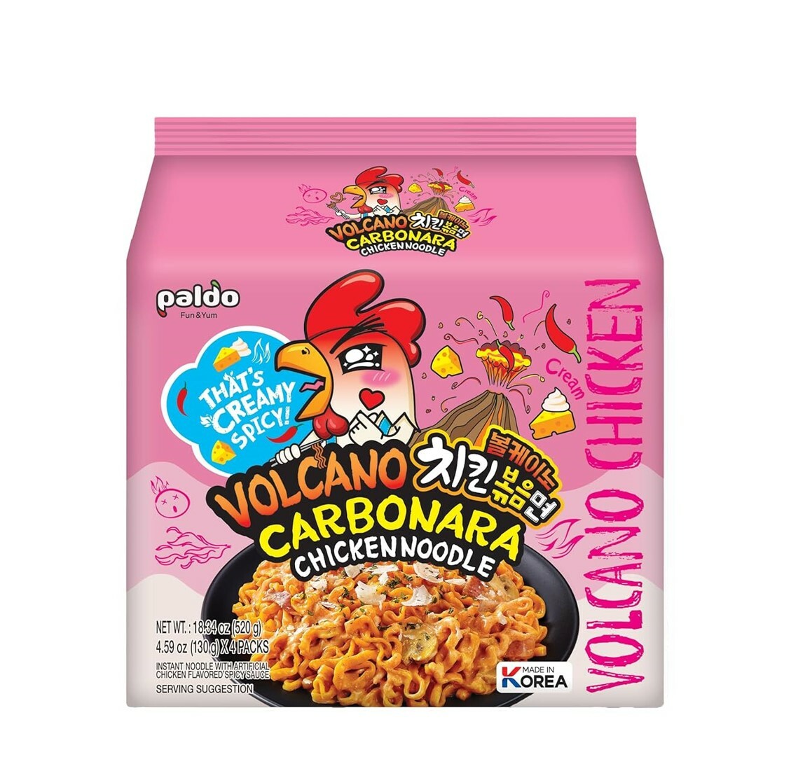 paldo - 八道| 火山辣雞卡邦尼麵
