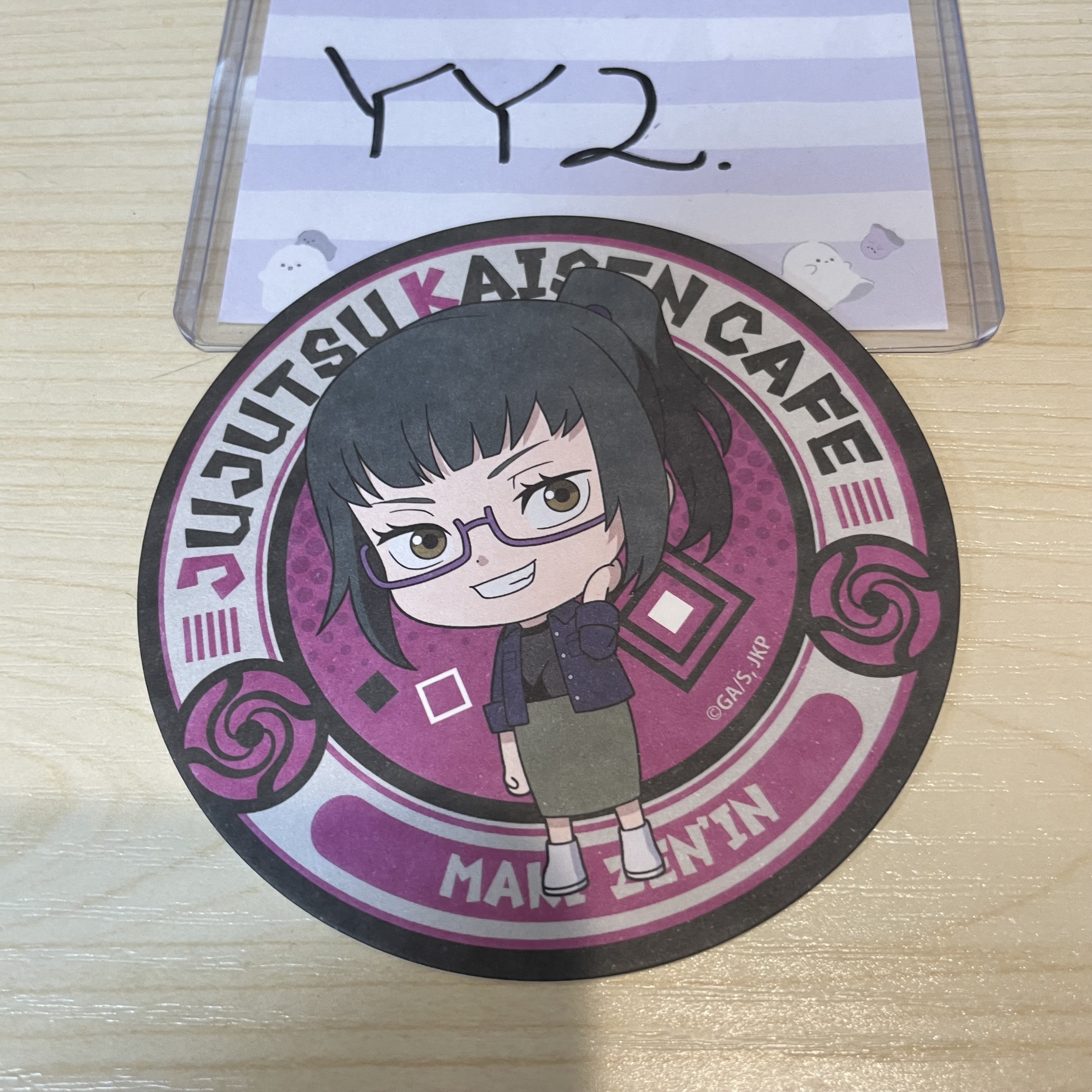 咒術迴戰 真希 杯墊 #YY2