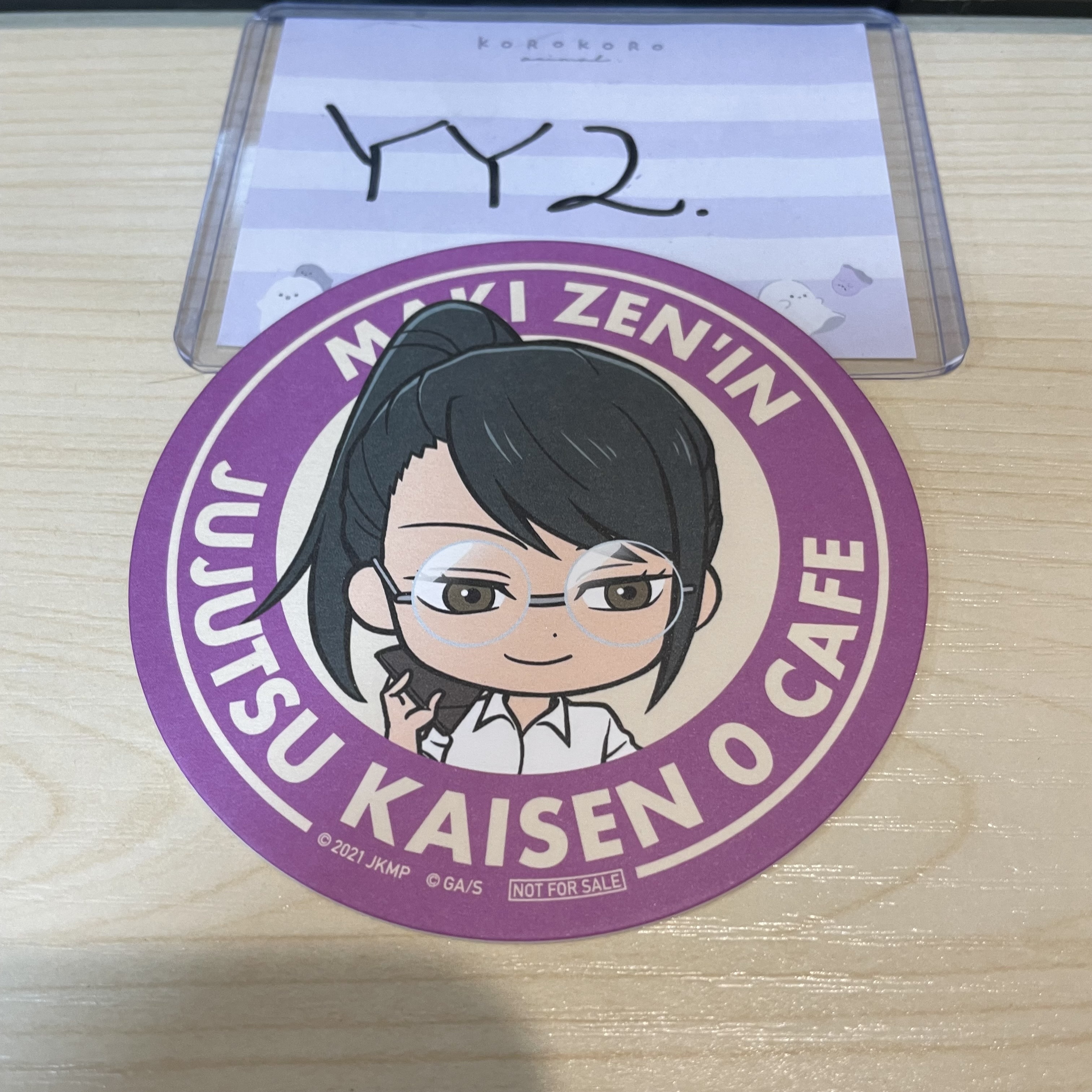 咒術迴戰 真希 杯墊 #YY2