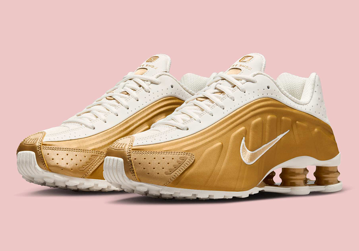 Nike Shox R4 彈簧鞋