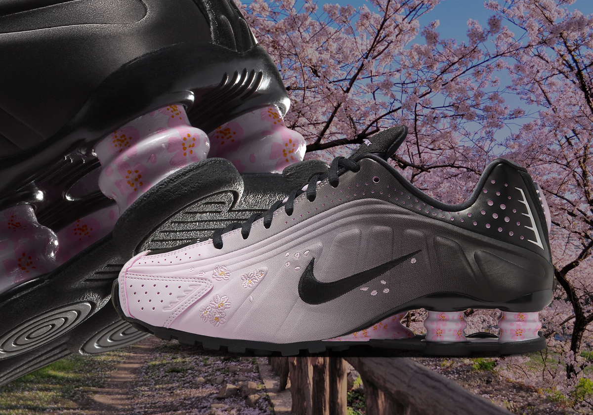 Nike Shox R4 彈簧鞋