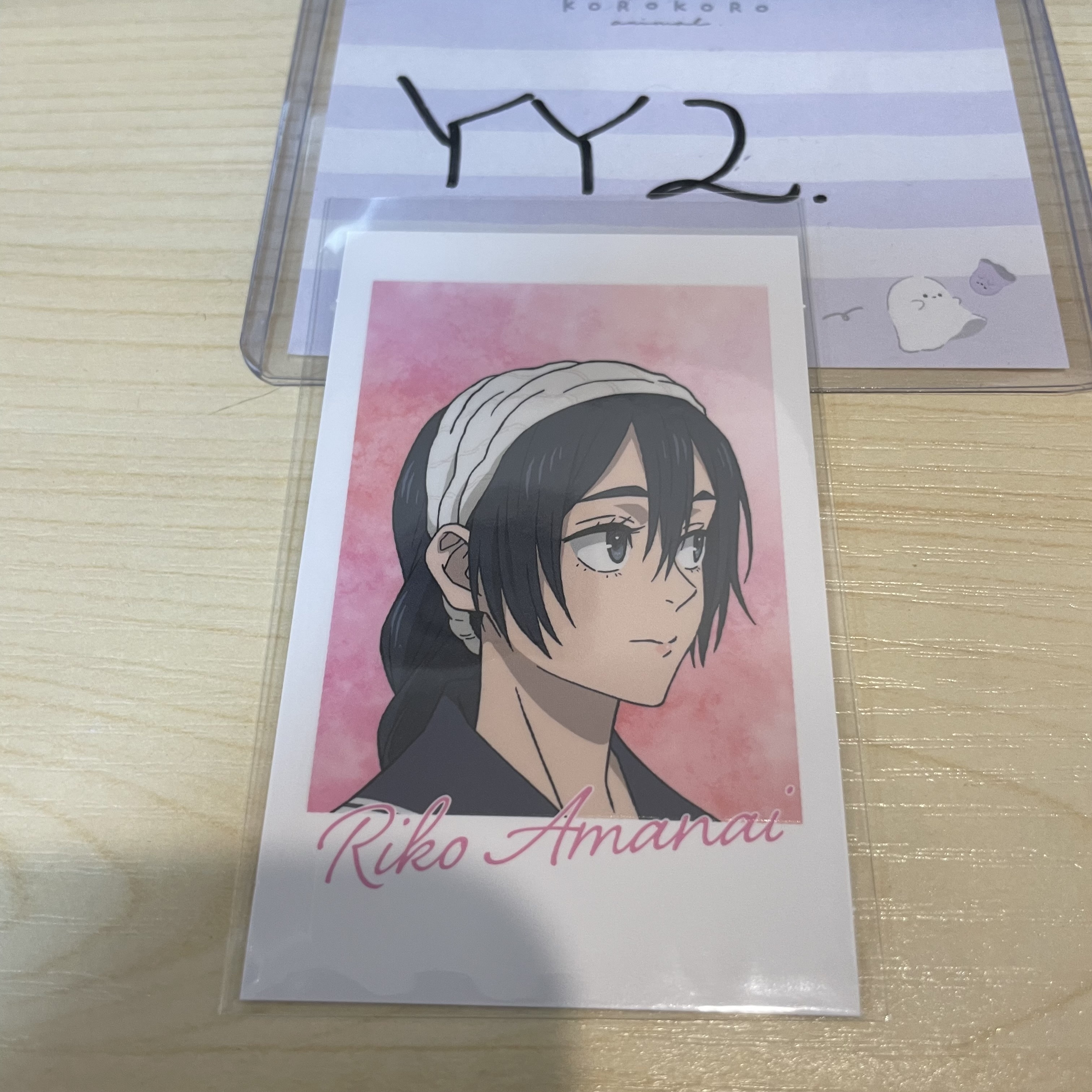 咒術迴戰 理子 拍立得 #YY2