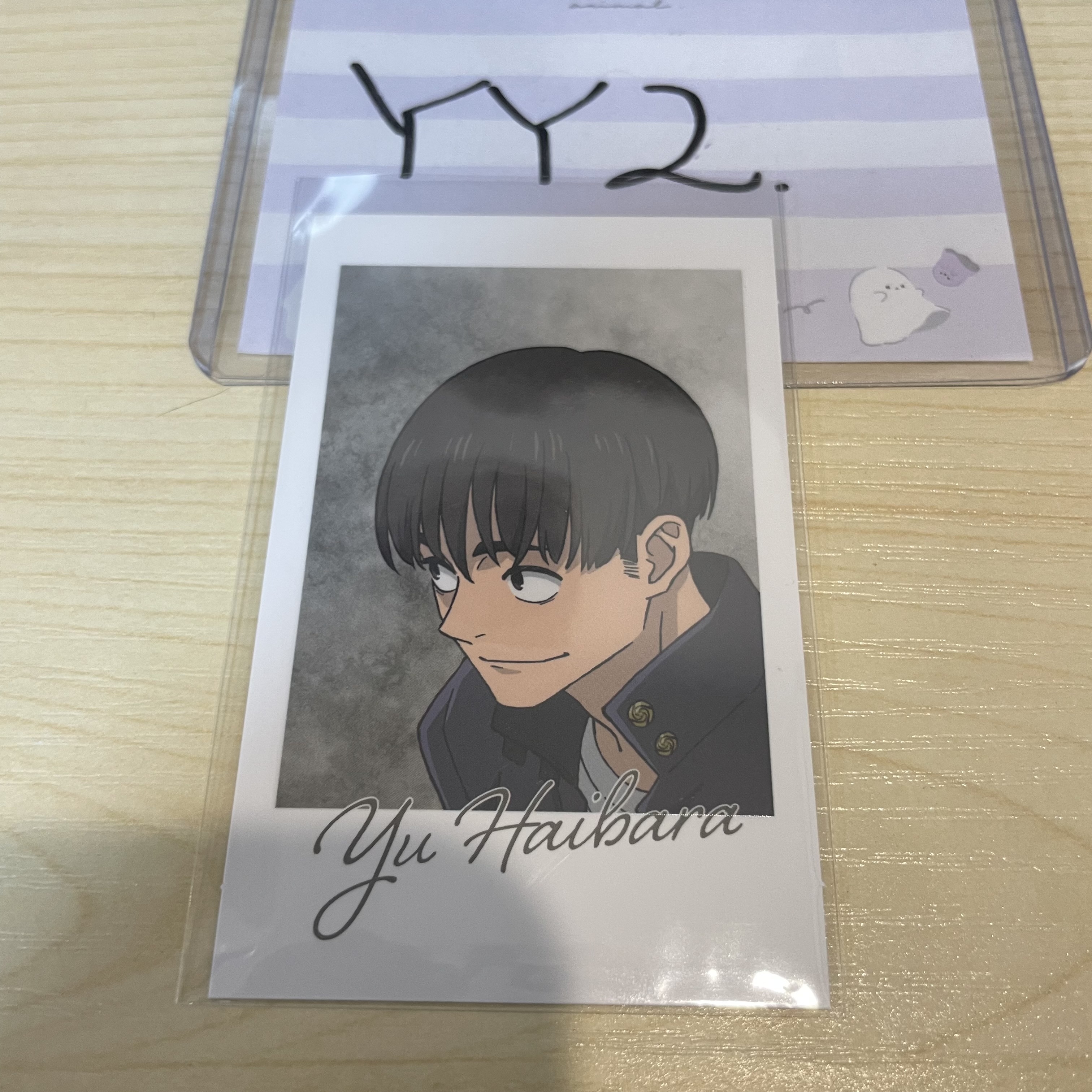 咒術迴戰 灰原 拍立得 #YY2