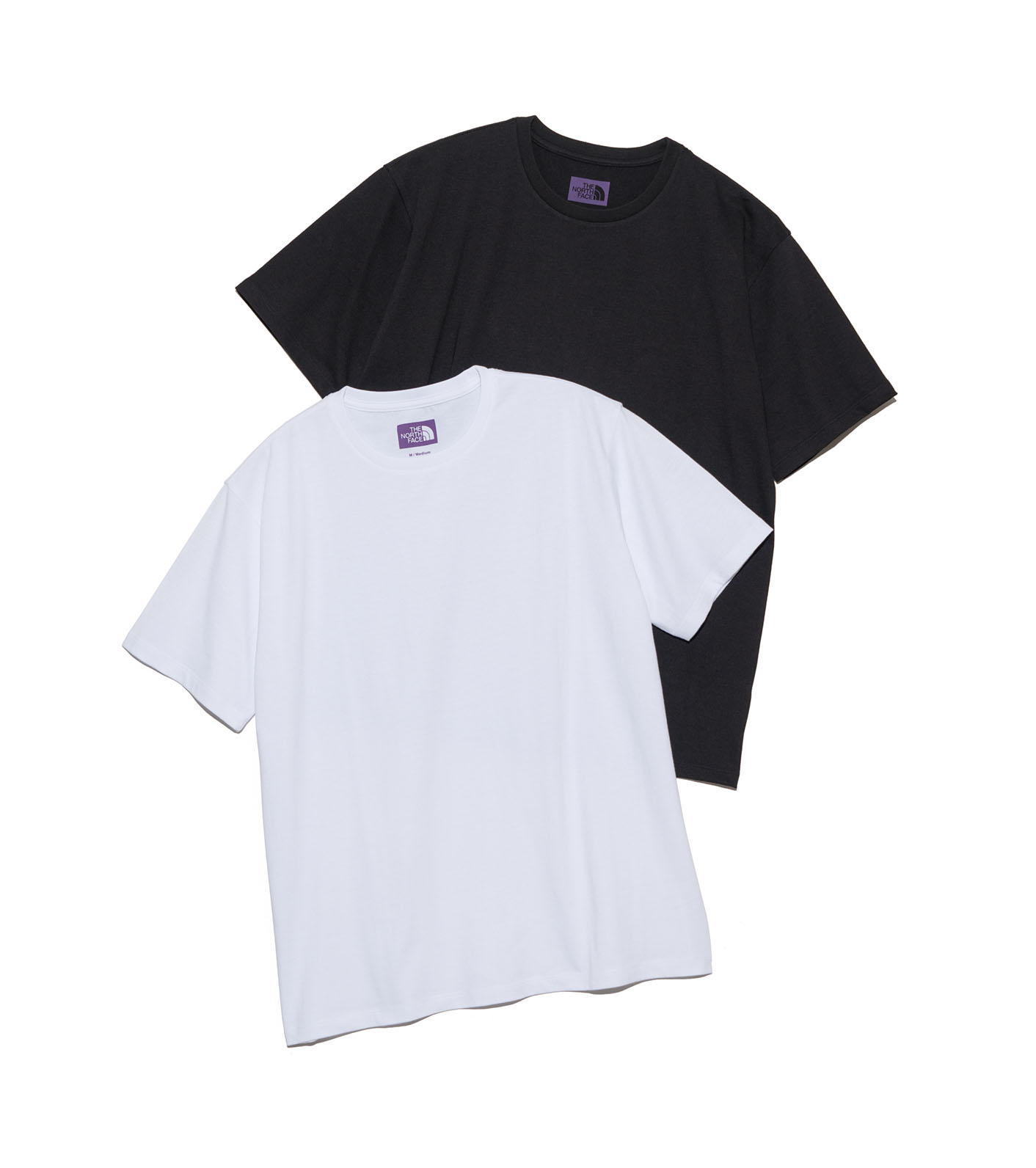 THE NORTH FACE Purple Label｜Pack Field Tee（2件組）
