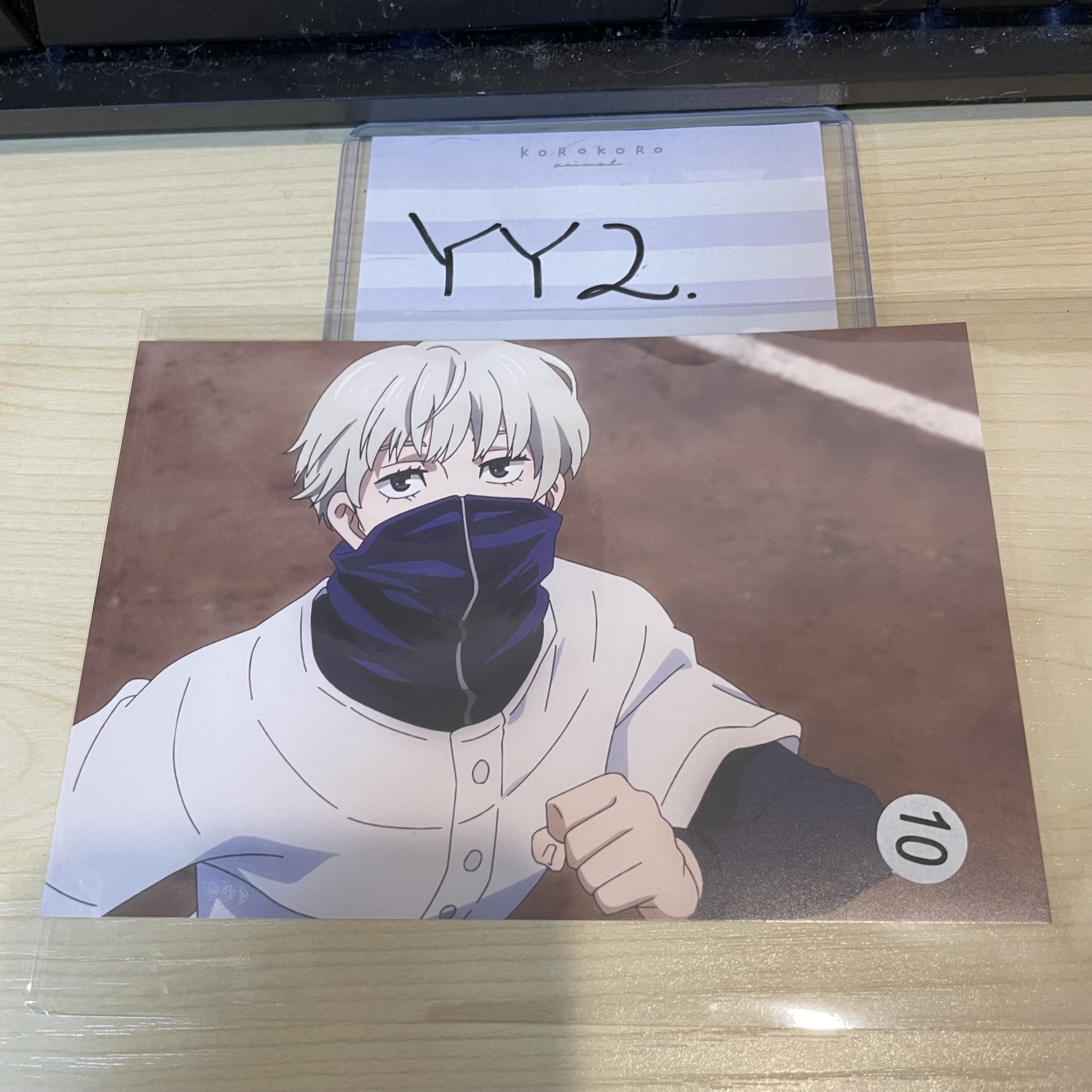 咒術迴戰 狗卷 明信片 #YY2