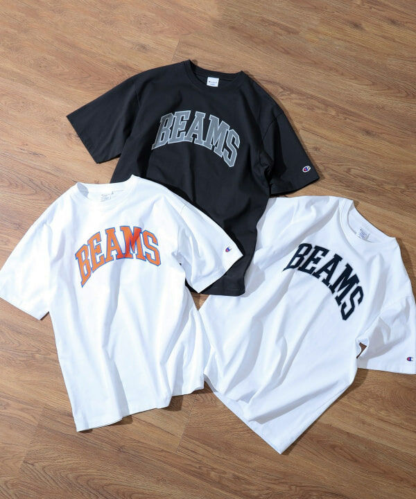 【別注】Champion "BEAMS" LOGO T-Shirts