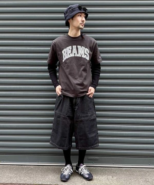 【別注】Champion "BEAMS" LOGO T-Shirts