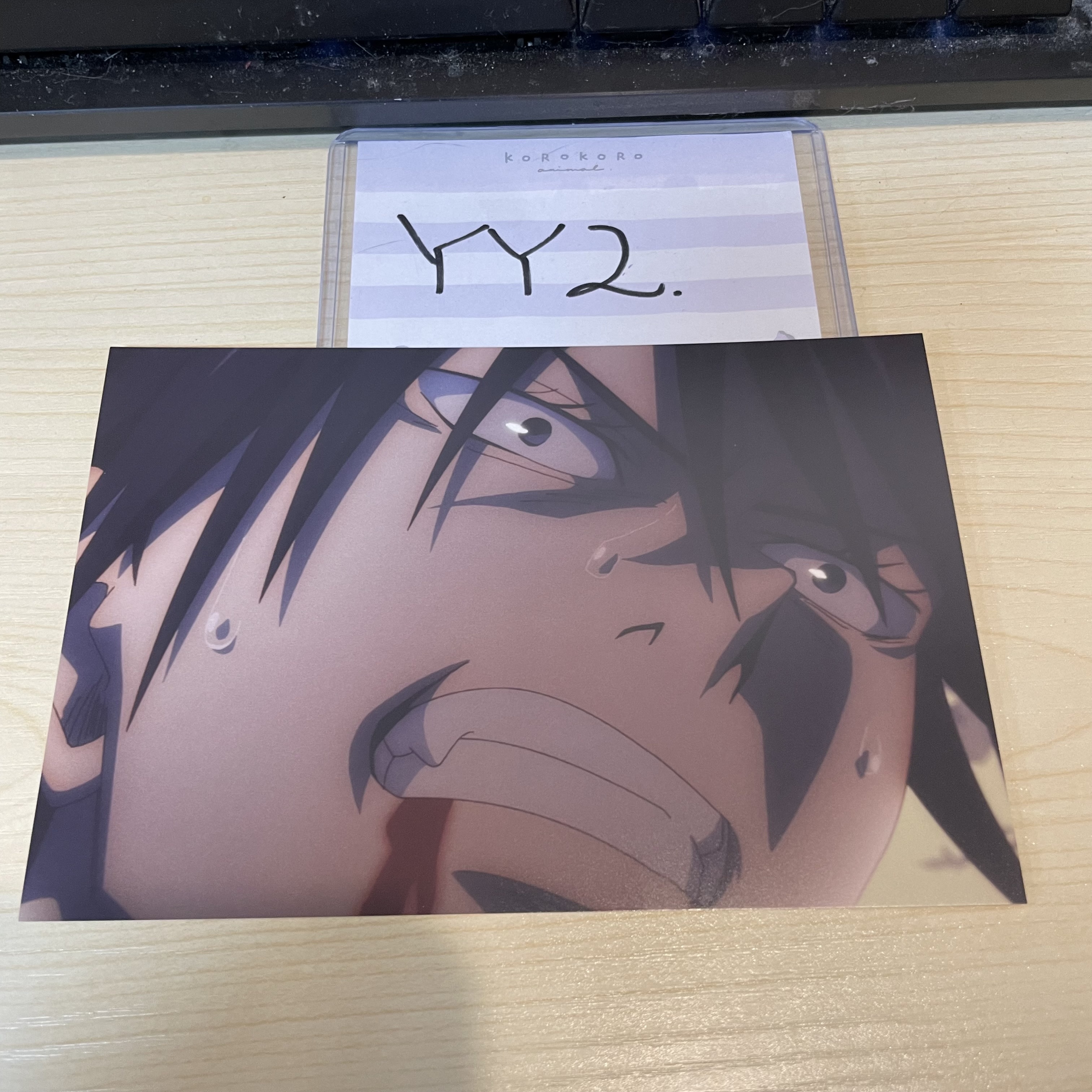 咒術迴戰 惠 明信片 #YY2