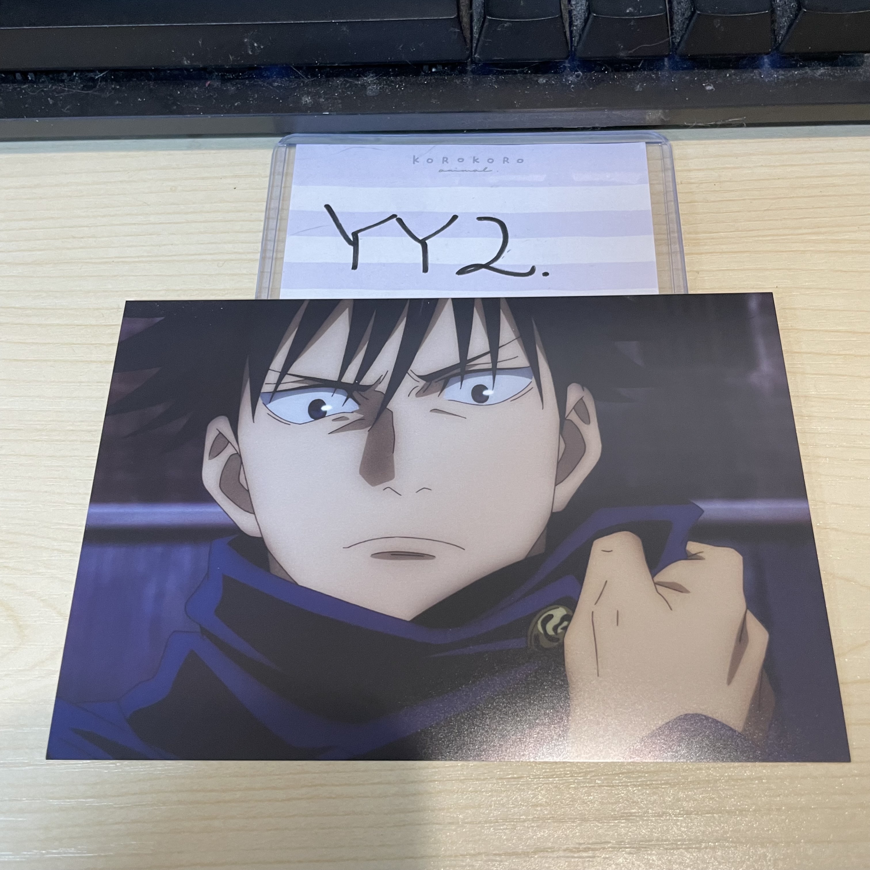 咒術迴戰 惠 明信片 #YY2