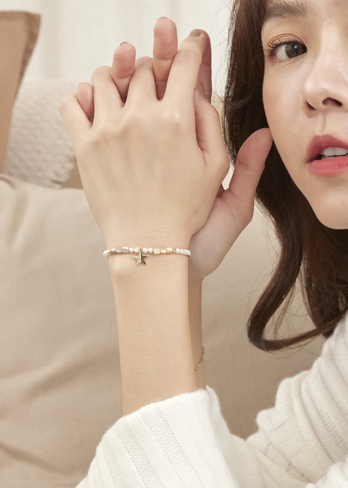 希臘海貝殼 手鍊