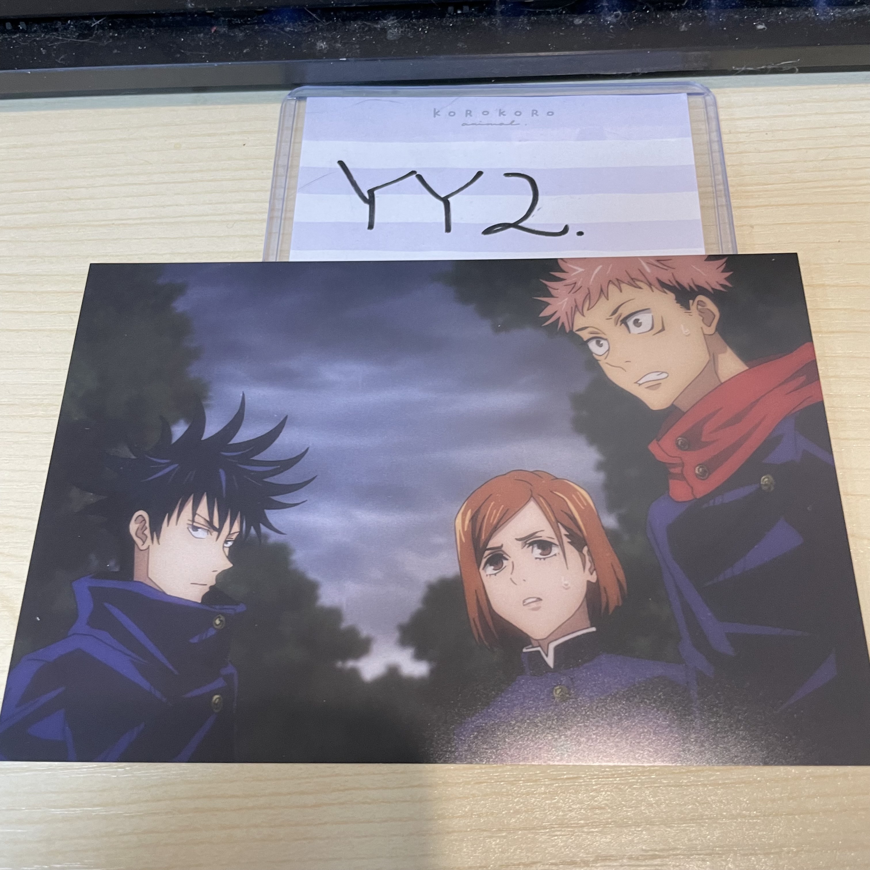 咒術迴戰 明信片 #YY2