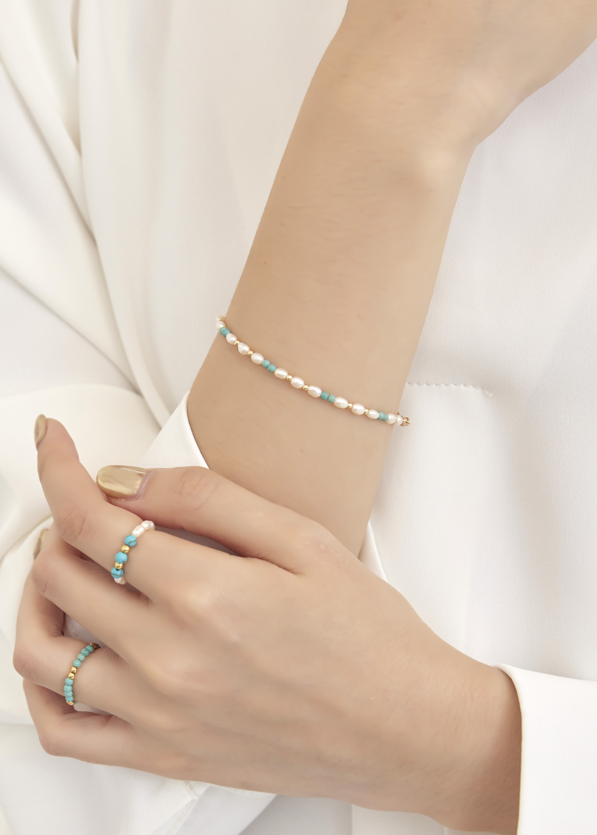 波西米亞的夏日 手鍊