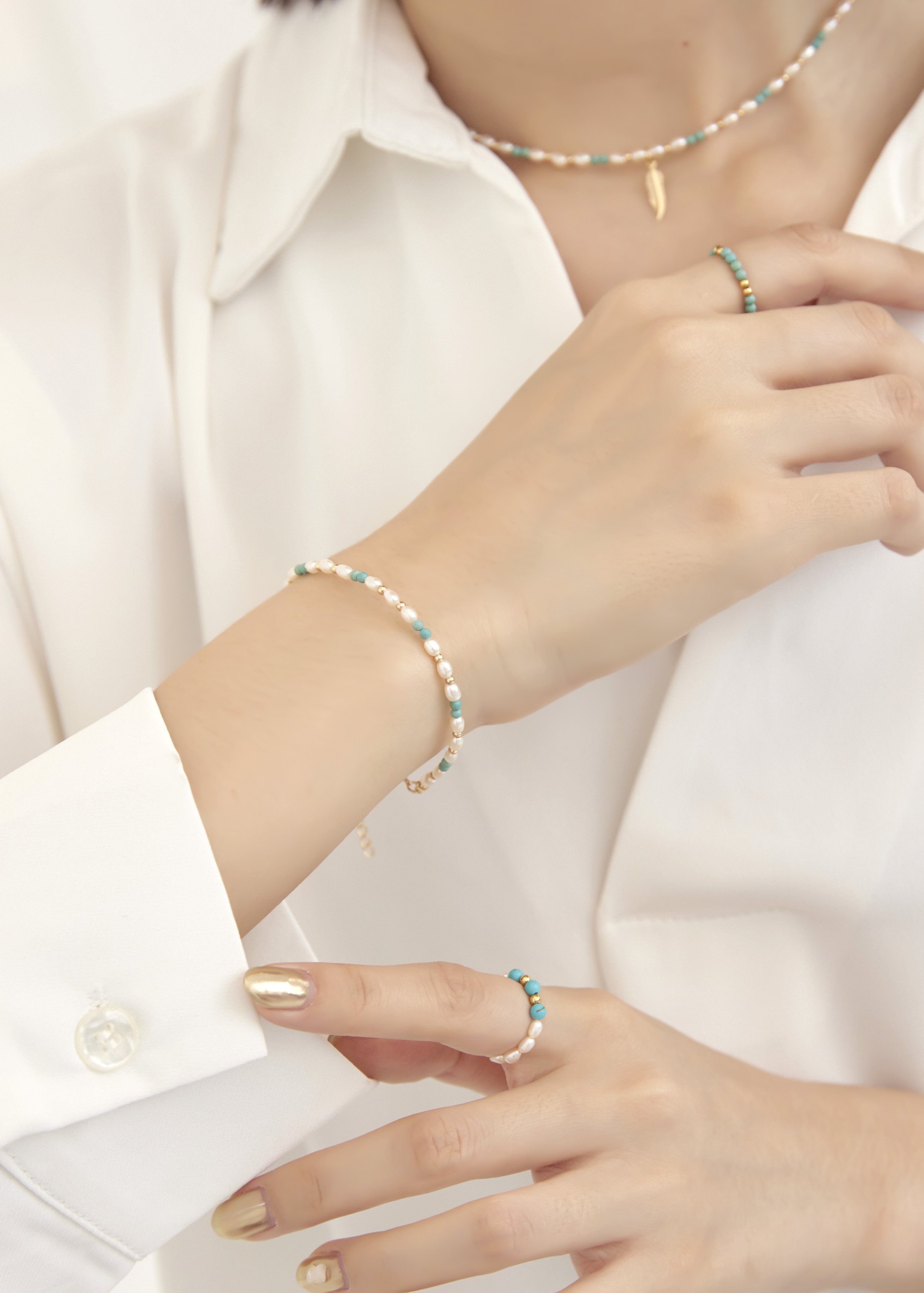 波西米亞的夏日 手鍊