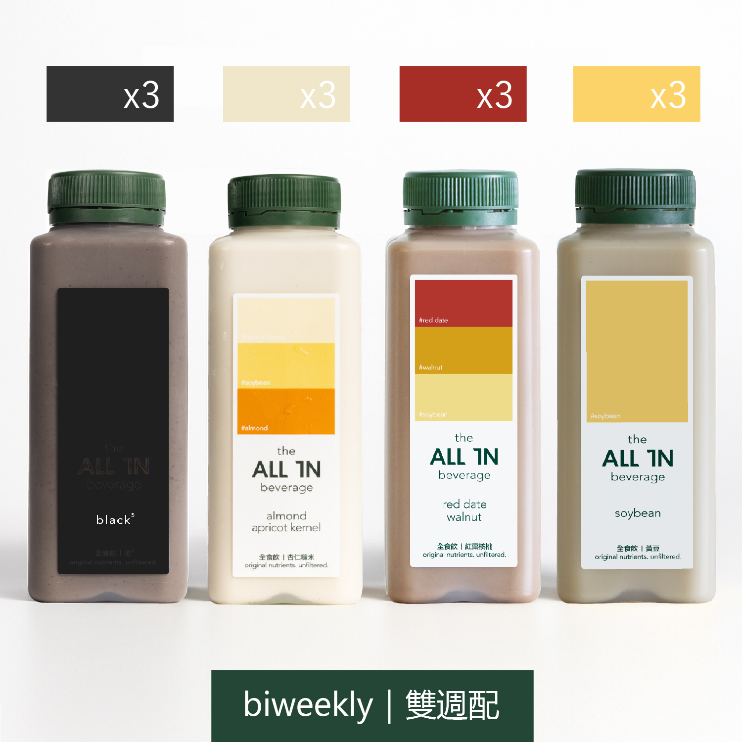 體驗組 | 雙週免運【Rich五桔】