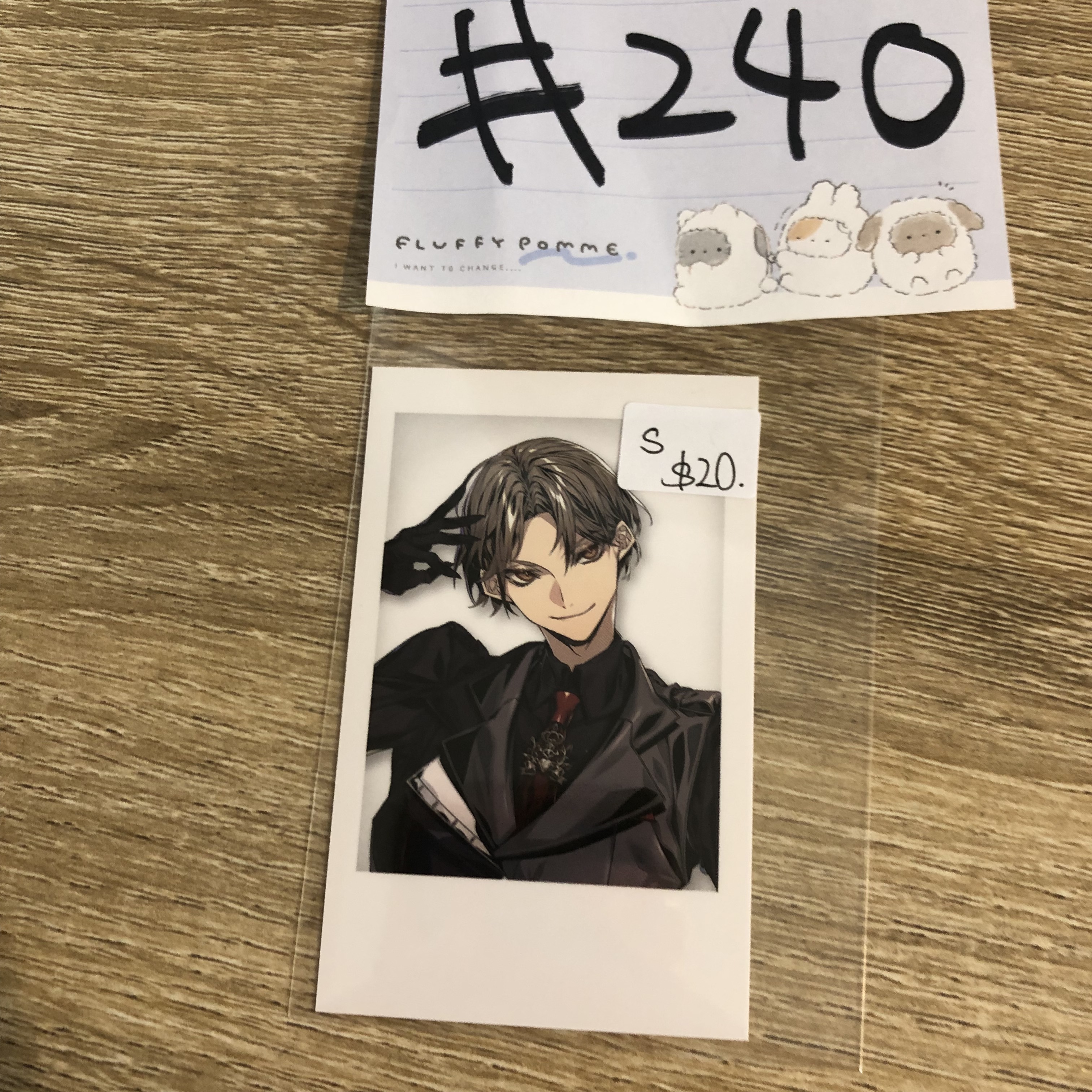 彩虹社 加賀美 S拍立得#240