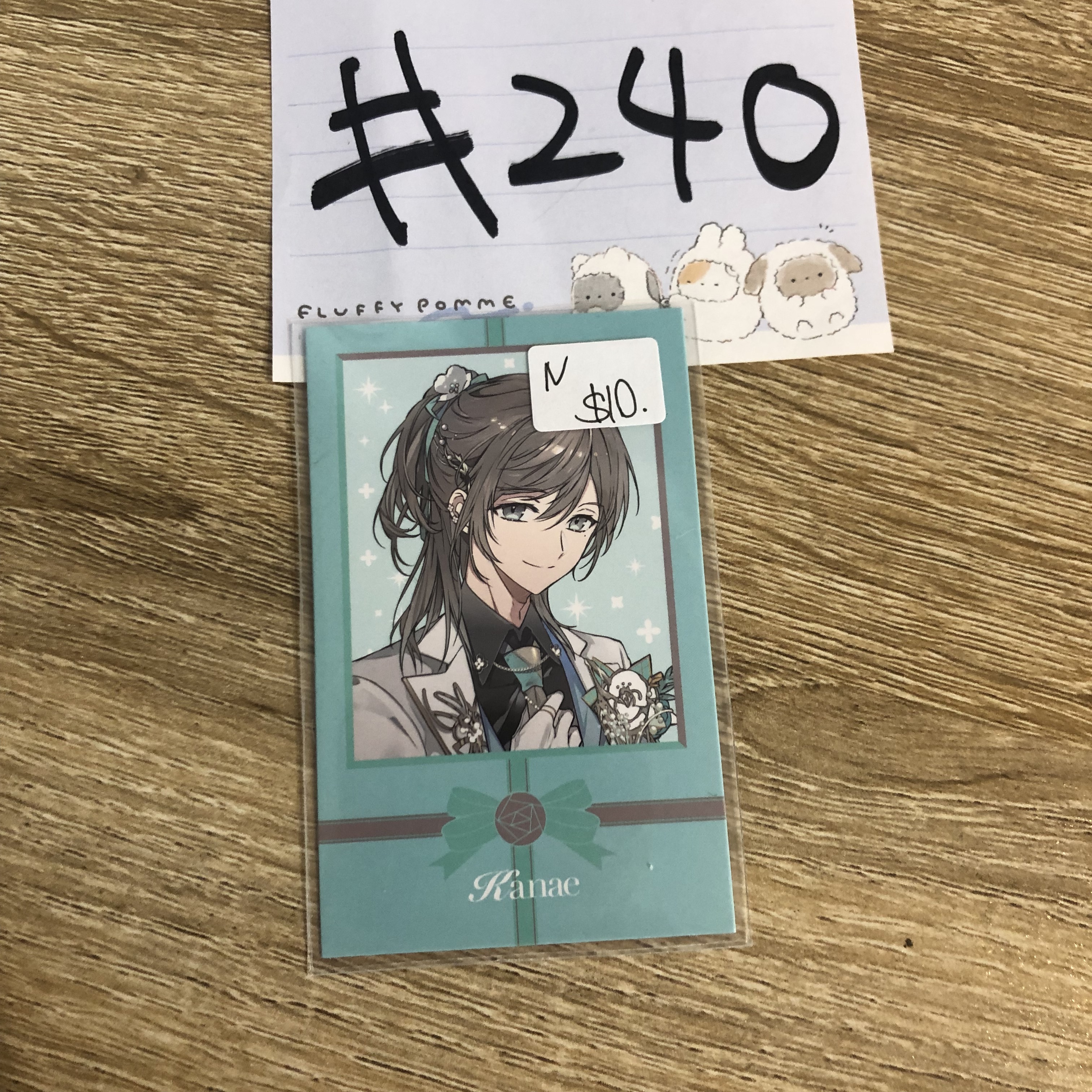 彩虹社   叶 N拍立得#240