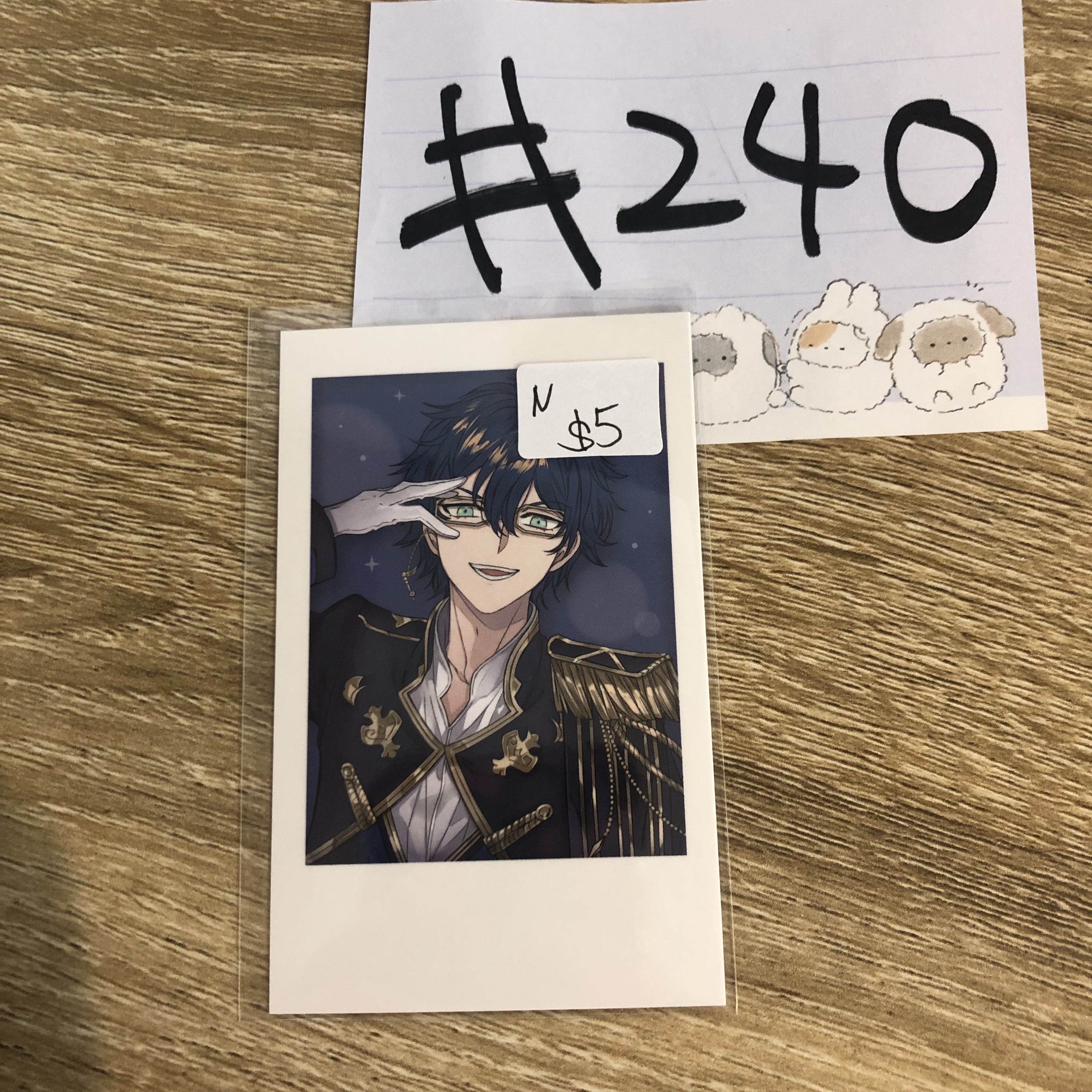 彩虹社  LEOS   N拍立得#240