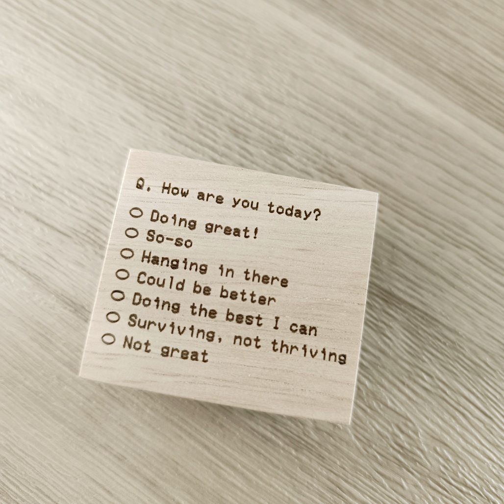 SOM．文字印章 2025新款