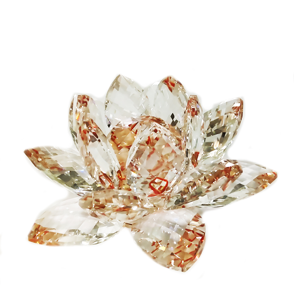 水晶蓮花60#紅 1朵 【十方】129227