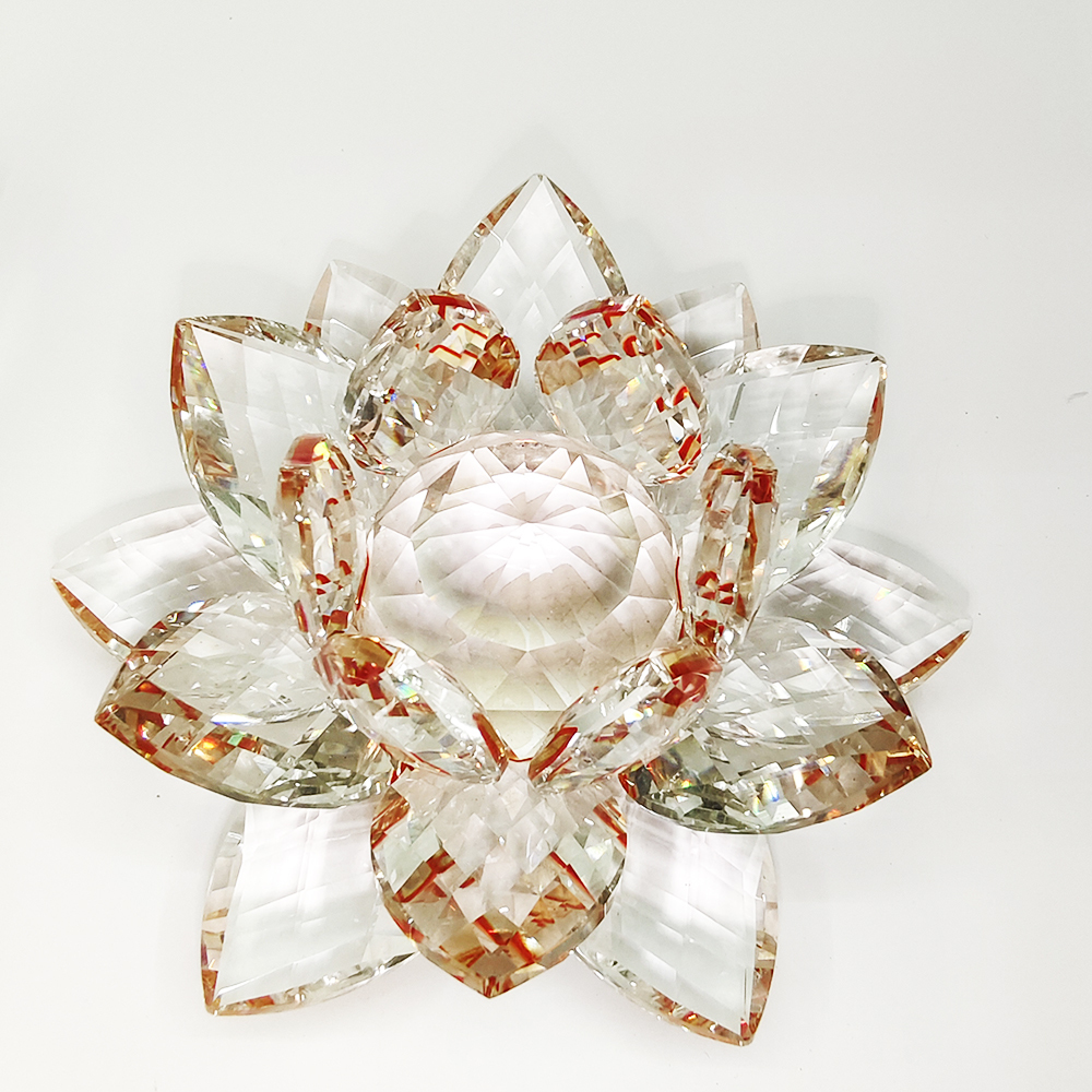 水晶蓮花60#紅 1朵 【十方】129227