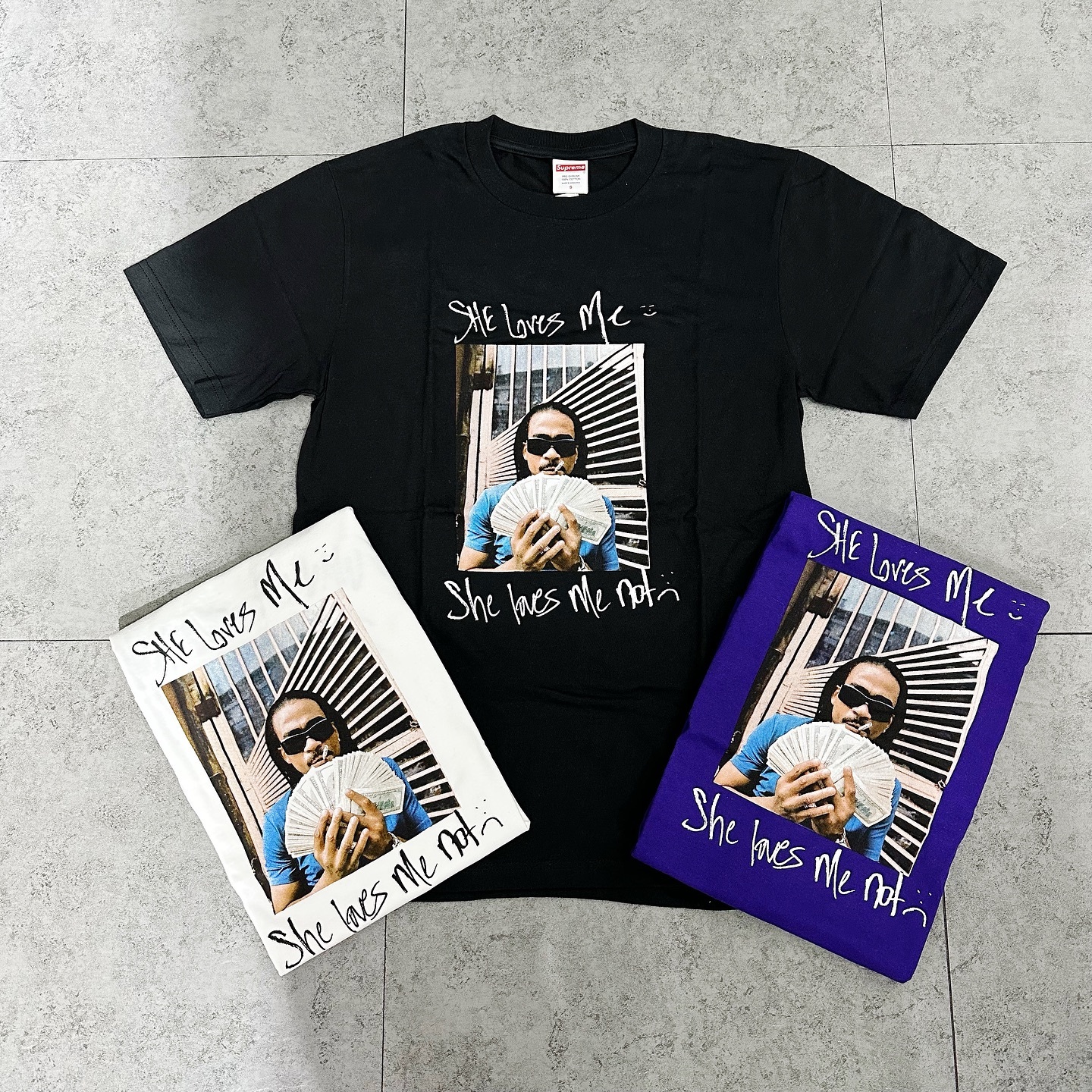 SUPREME SS25 Max B Tee