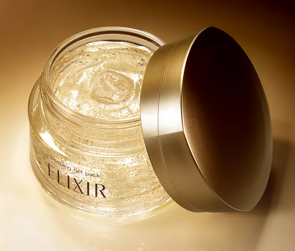 ELIXIR 膠原彈潤晚安面膜