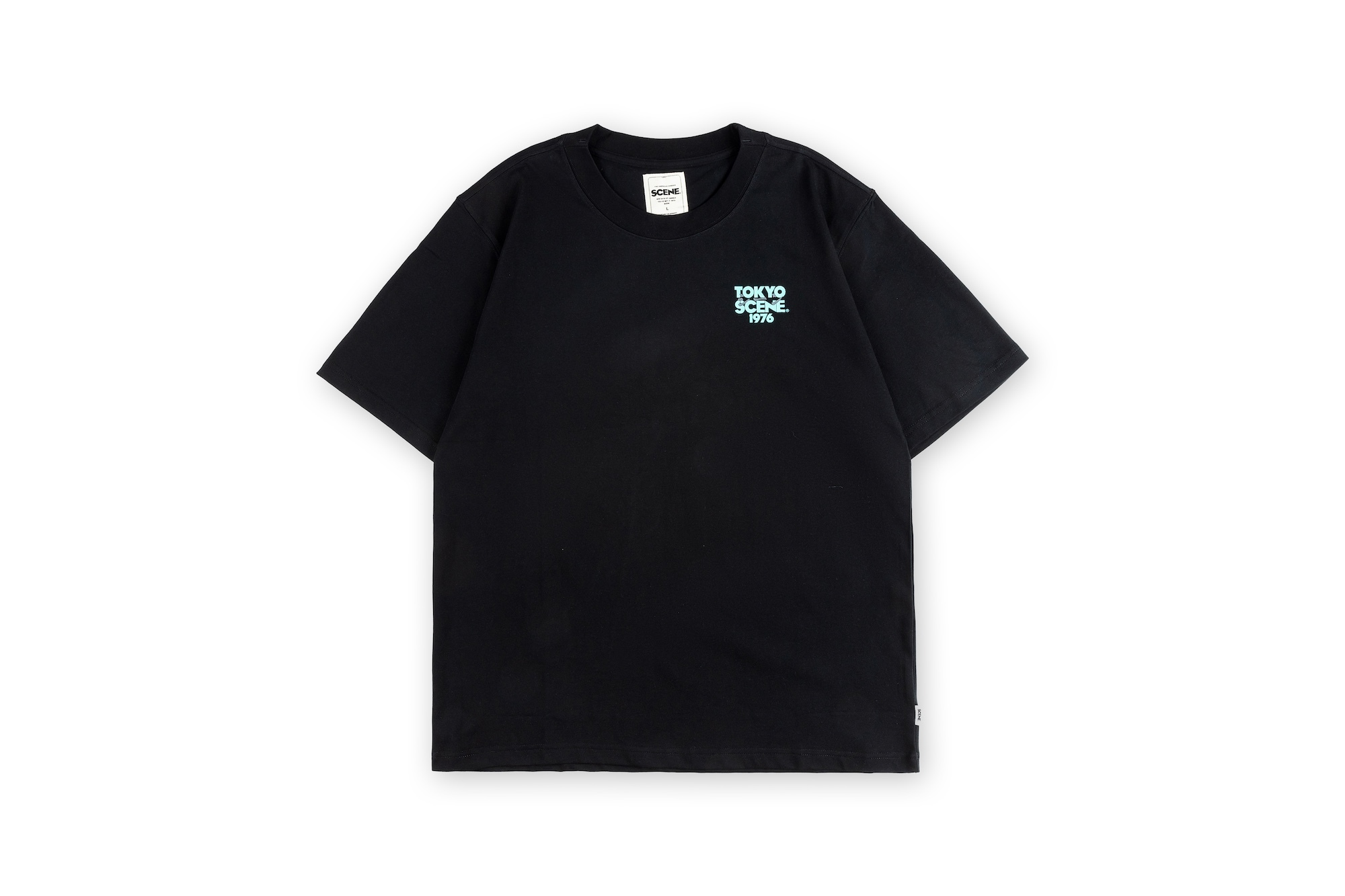 TOKYO HANJI 1976 TEE // BLACK