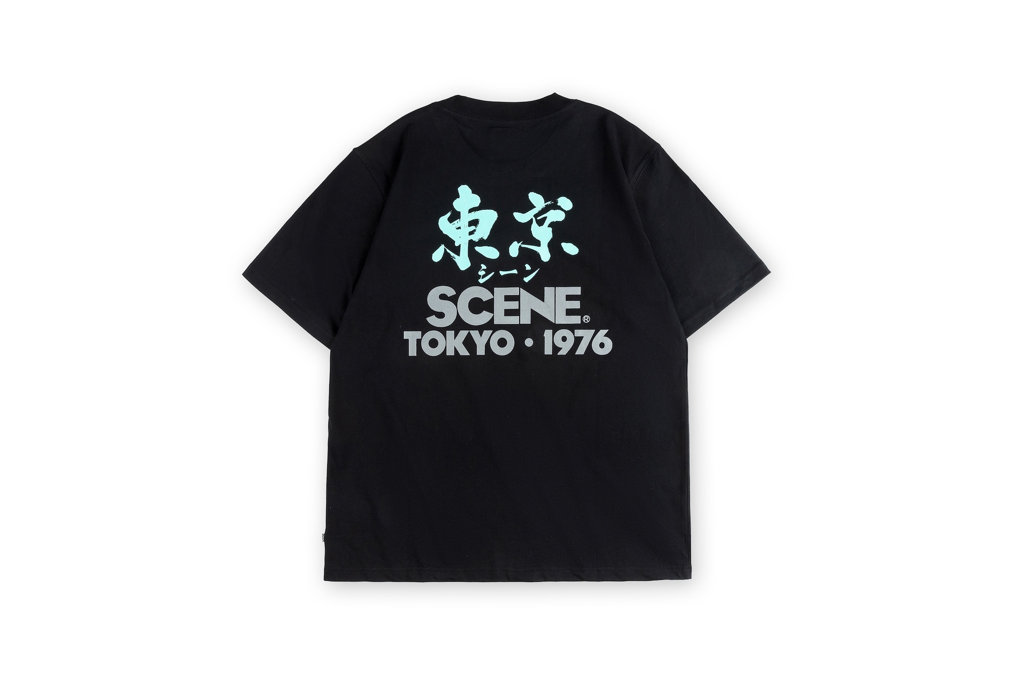 TOKYO HANJI 1976 TEE // BLACK