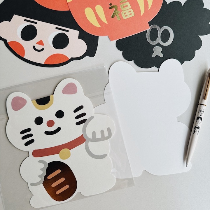 大尺寸 造型明信片｜微醺斑比