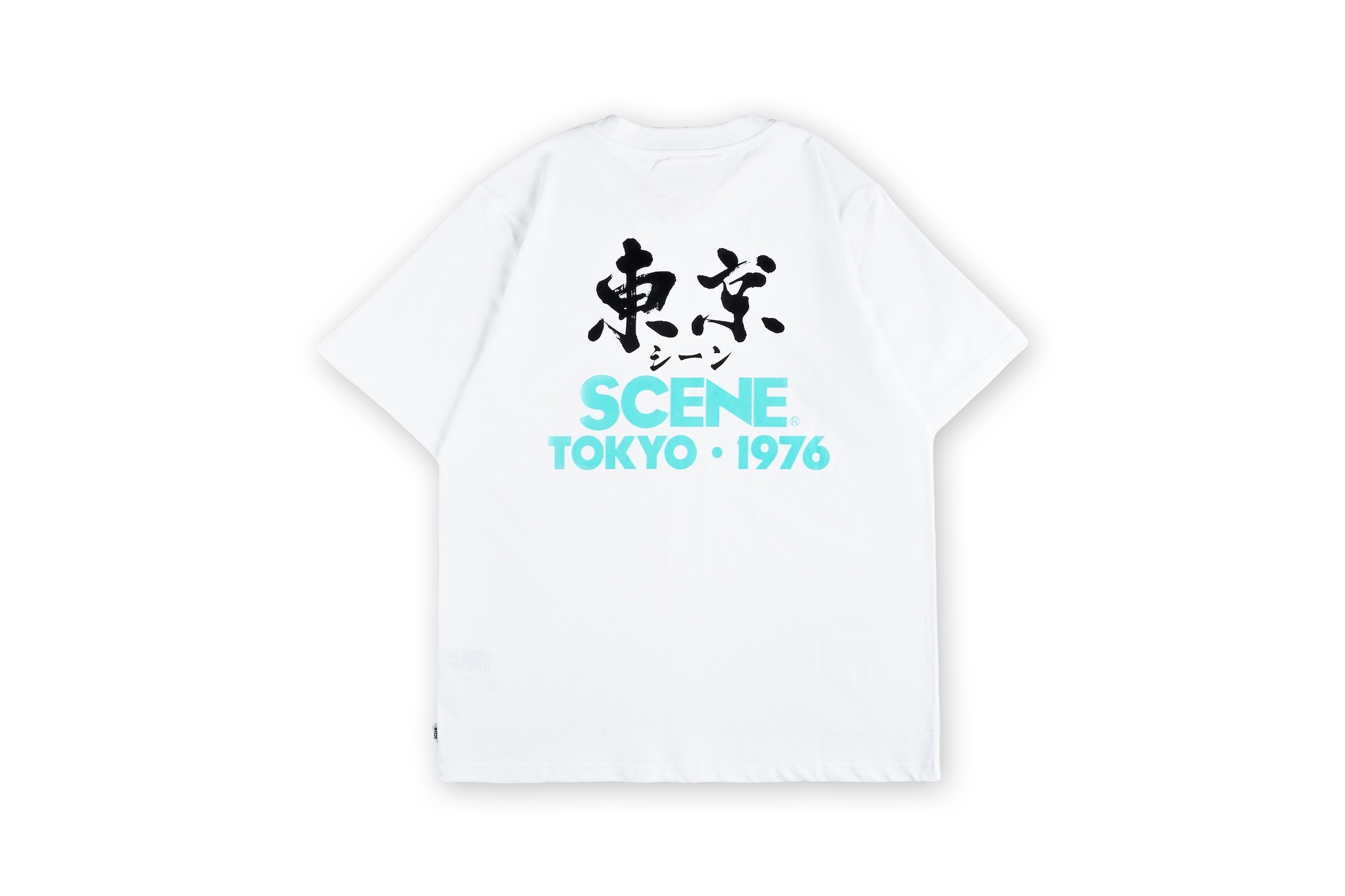TOKYO HANJI 1976 TEE // WHITE