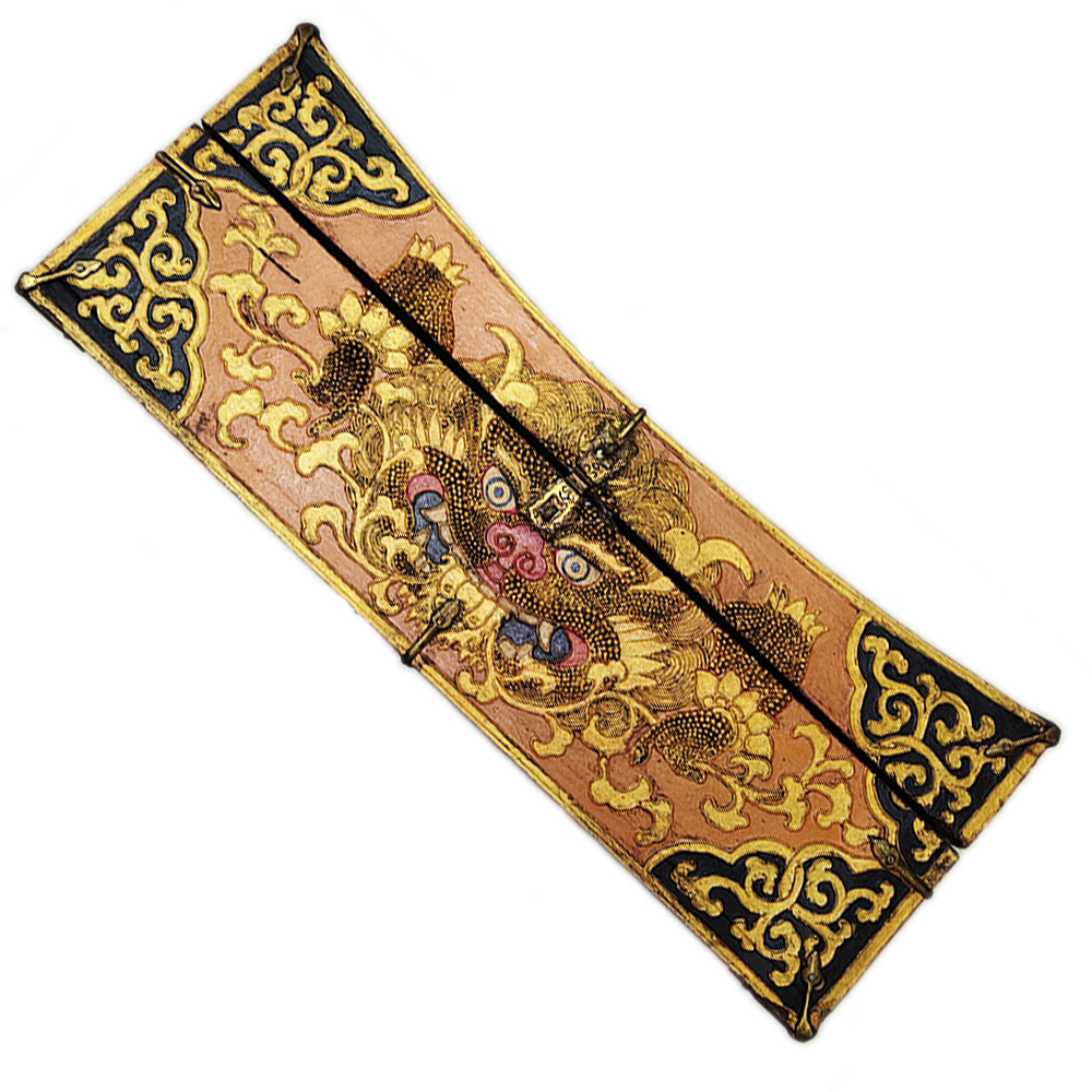 珍寶箱{尼泊爾手工木雕}50cm【十方】125924