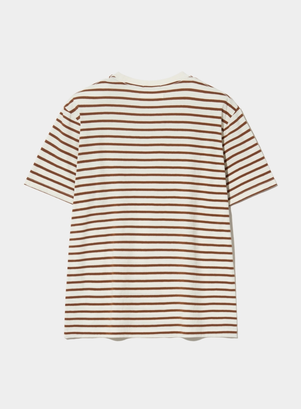 Tシャツ・カットソー SATUR All Day Color Stripe T-Shirt 4FK1130 SATUR] All Day Color Stripe T-shirt