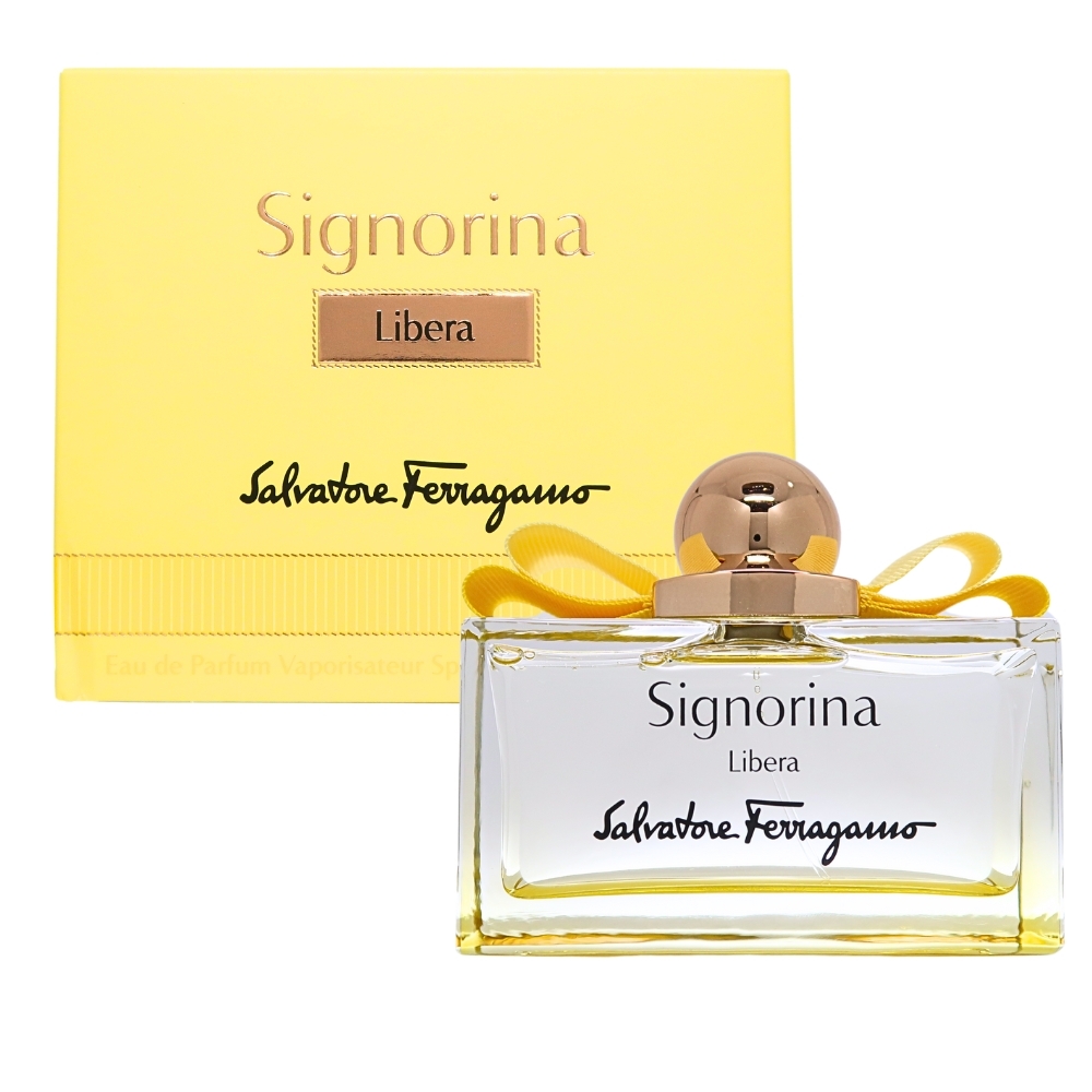 Salvatore Ferragamo Signorina Libera 晨光綻放淡香精 EDP 100ml
