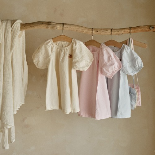 25S/S DTD清新連衣裙 附送迷你口袋包套件