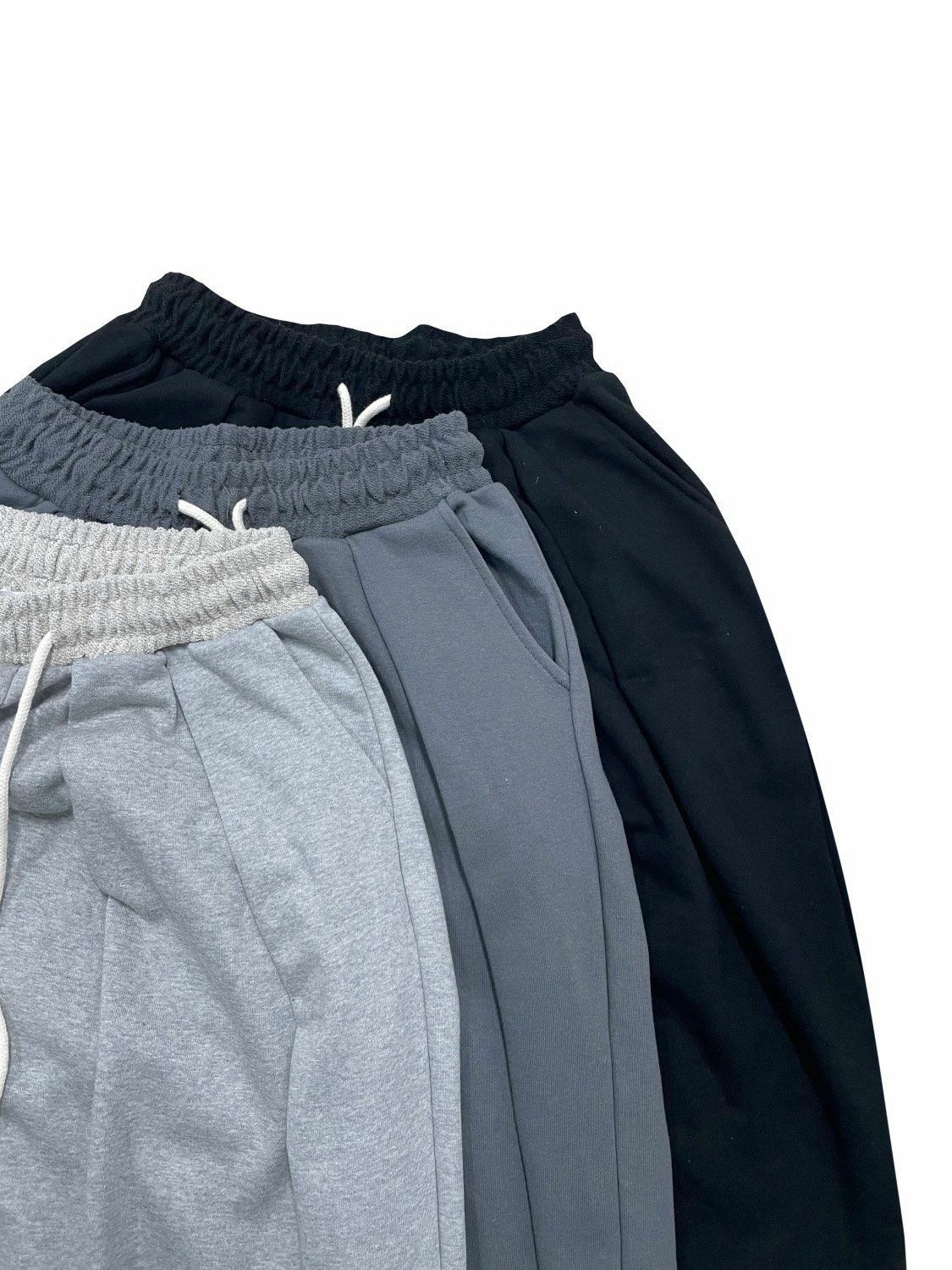 淨色鬆身運動褲 TAC-0156P