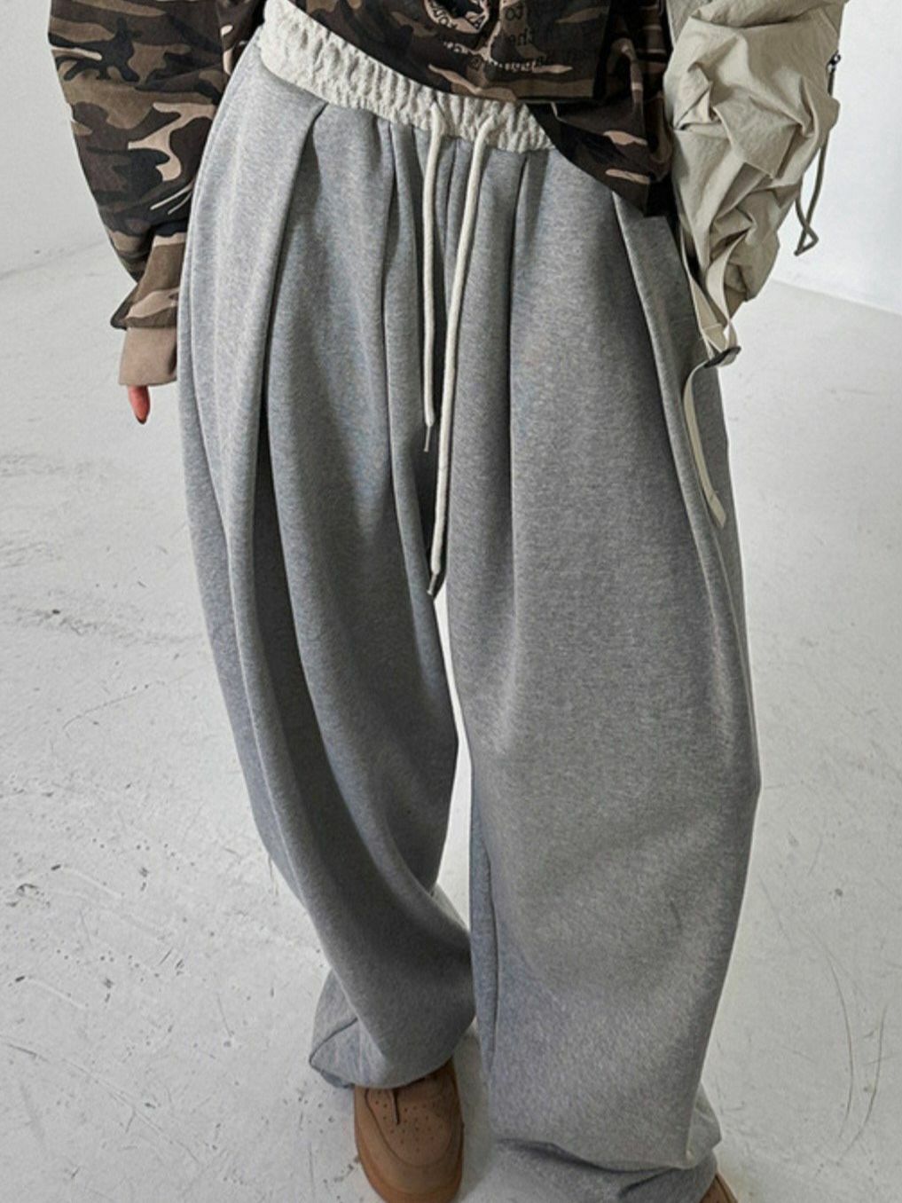 淨色鬆身運動褲 TAC-0156P