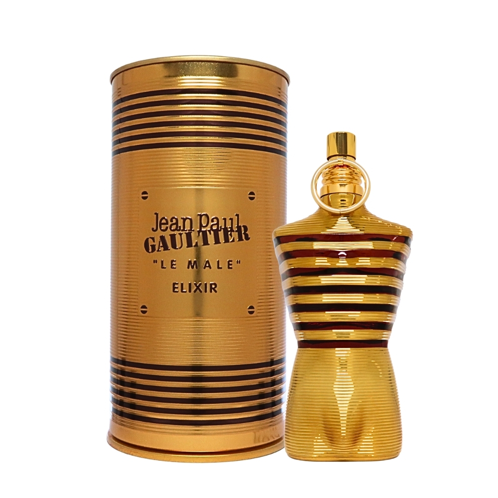 Jean Paul Gaultier Le Male Elixir 金色裸男香精 PARFUM 125ml (限量）