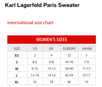 【預購】KARL LAGERFELD G041750 女裝長袖圓領上衣
