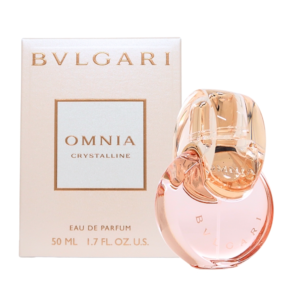 BVLGARI  寶格麗 Omnia Crystalline 白水晶(晶澈)女性淡香精 EDP 50ml