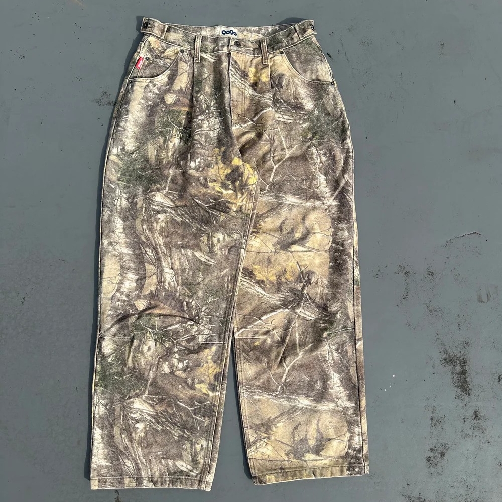 9090 King Logo Buggy Denim Pants 國王徽標 單寧 越野褲 牛仔褲 NN1619