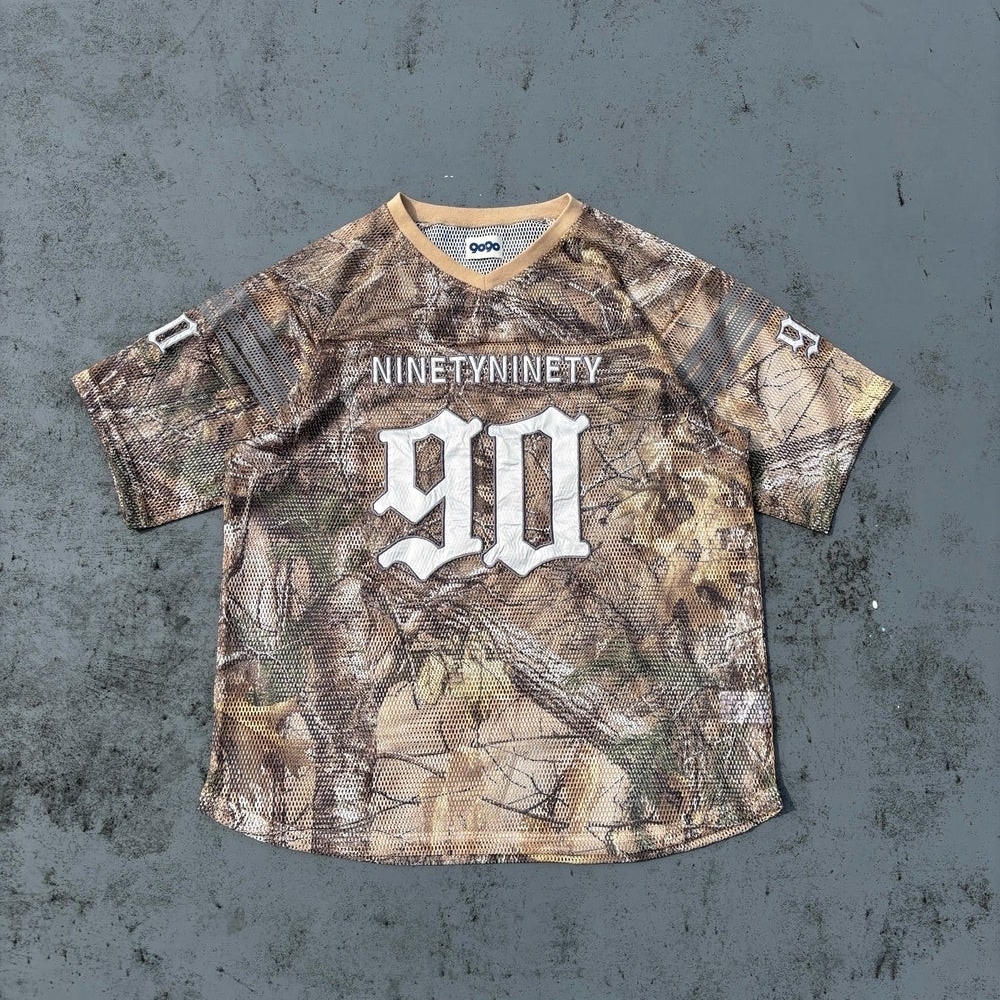 9090 90 Numbering Mesh Jersey 數字 網眼 球衣 NN1946